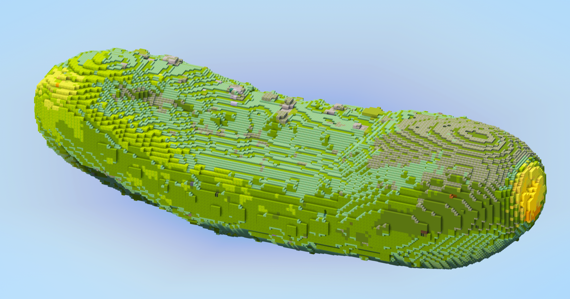 Cucumber — Minecraft Build by LeonisBuilds (2)