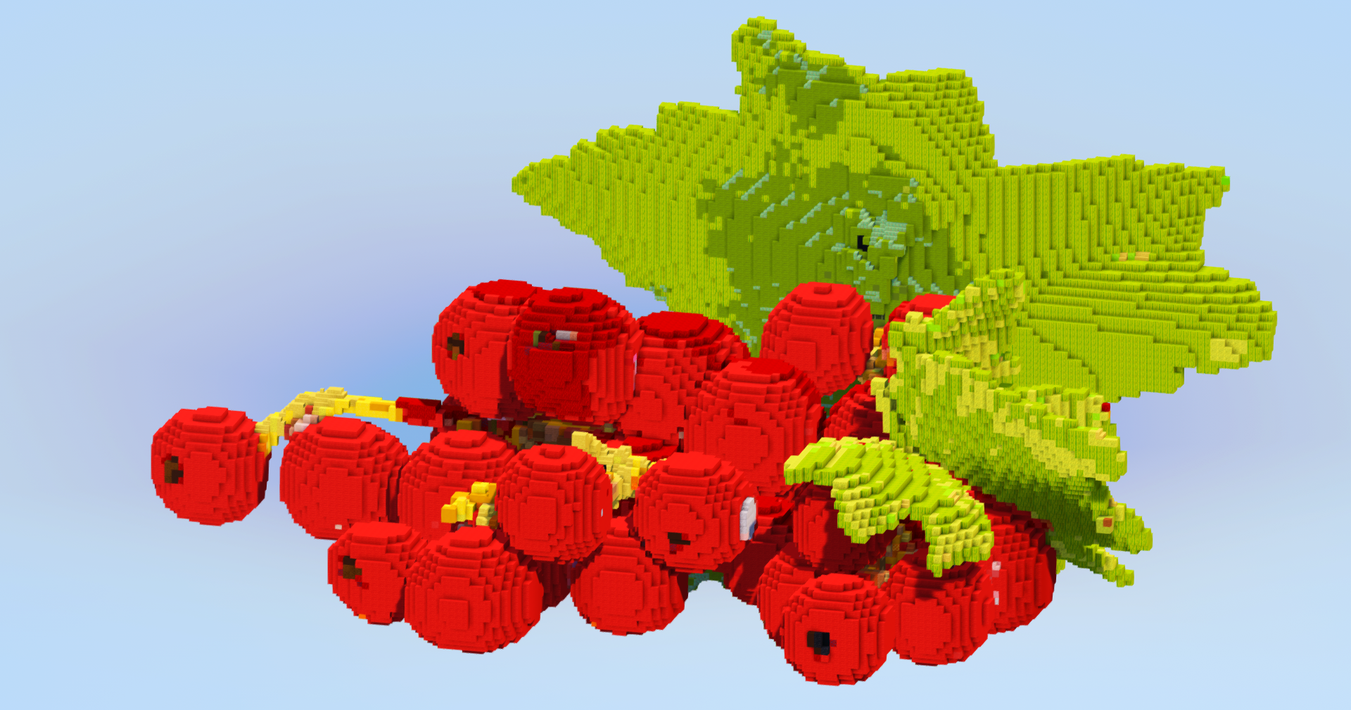 Red Currant — Minecraft Build by LeonisBuilds (2)