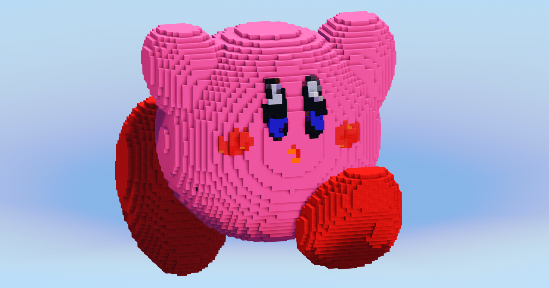 Kirby — Minecraft Build by LeonisBuilds (2)