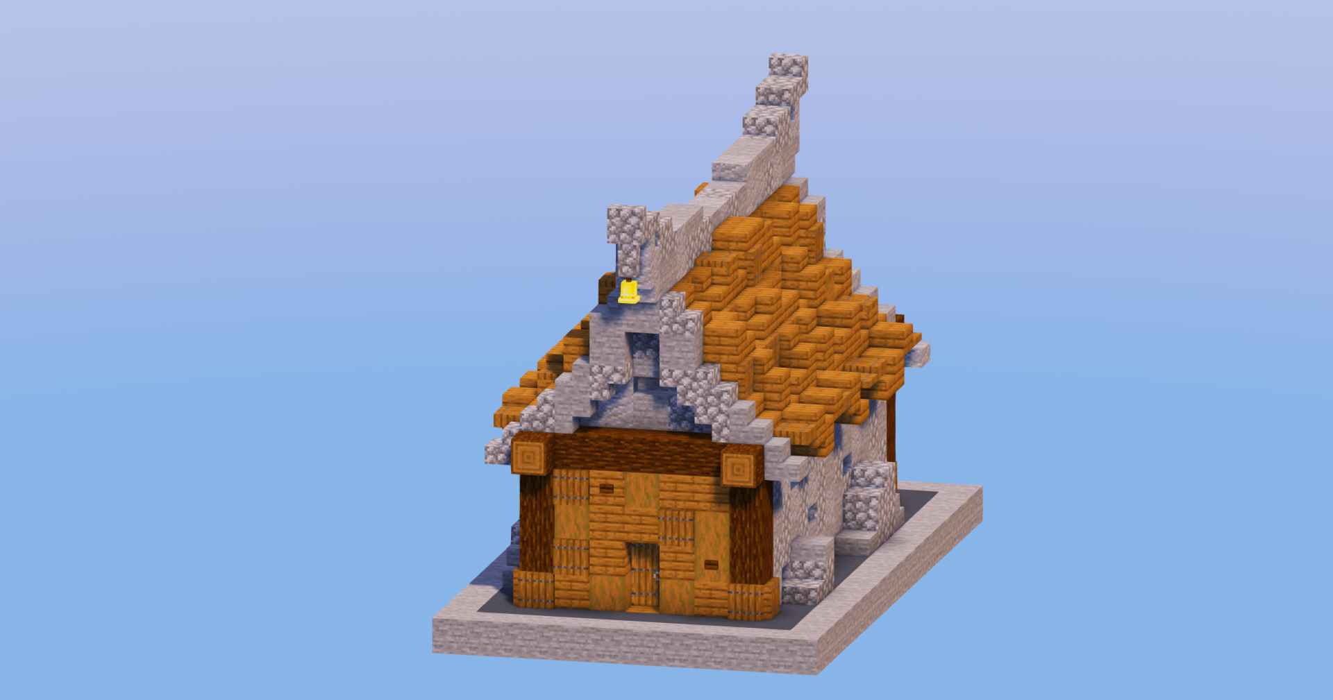 Medieval House 12 — Minecraft Build by LeonisBuilds (2)