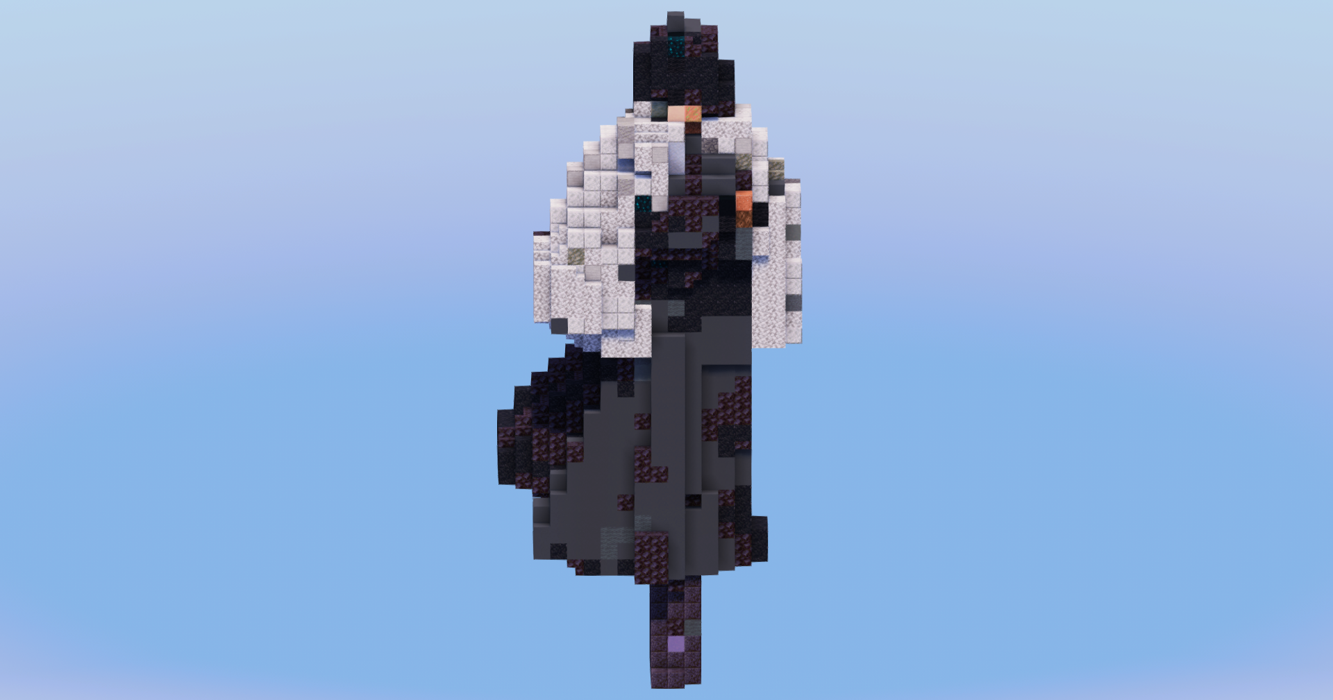 Fubuki from One Punch Man — Minecraft Build by LeonisBuilds