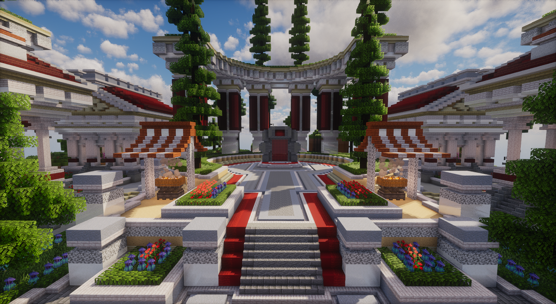 Olympus Hub — Minecraft Build by OrioniX (4)