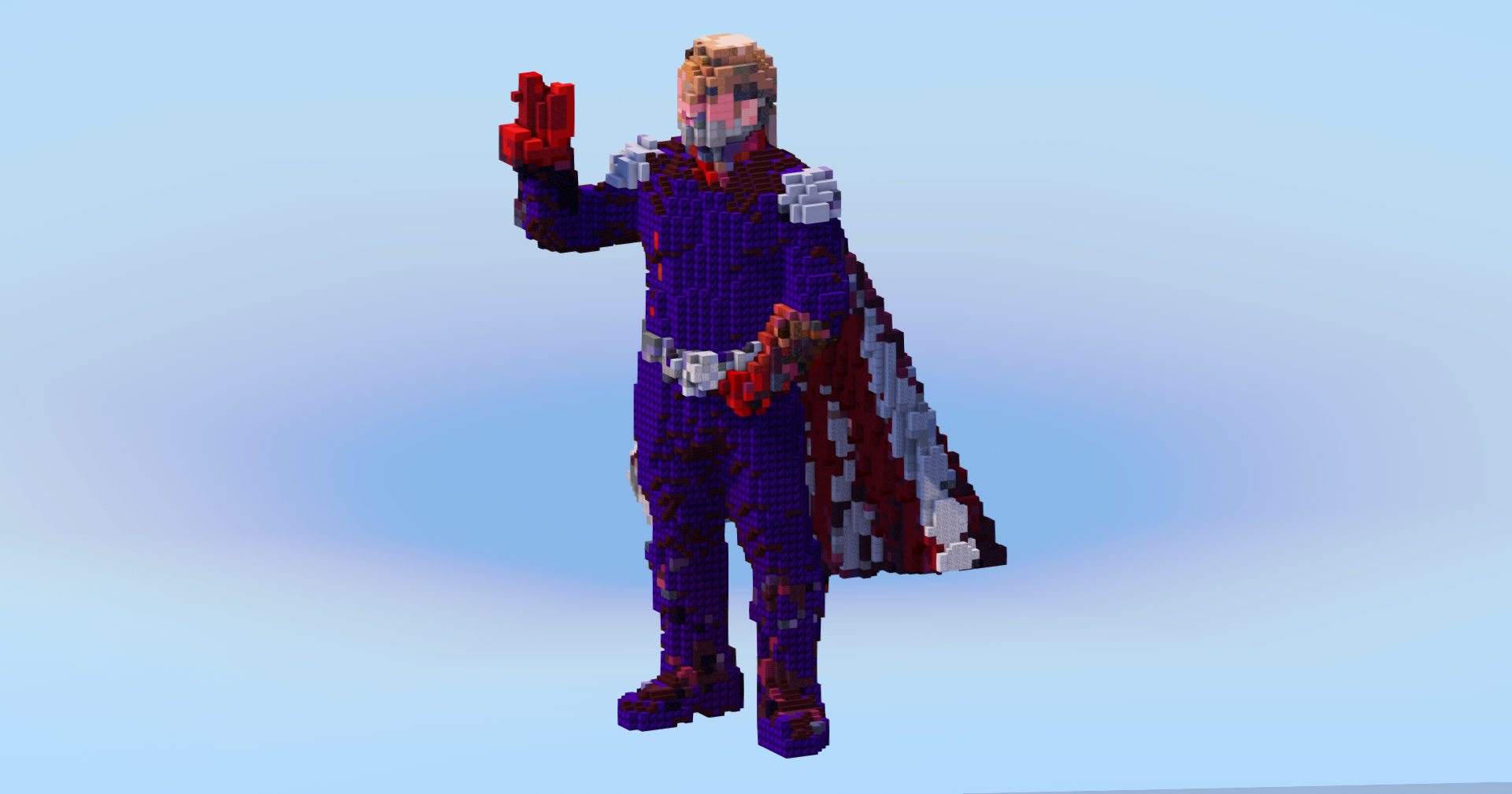 Homelander — Minecraft Build by LeonisBuilds