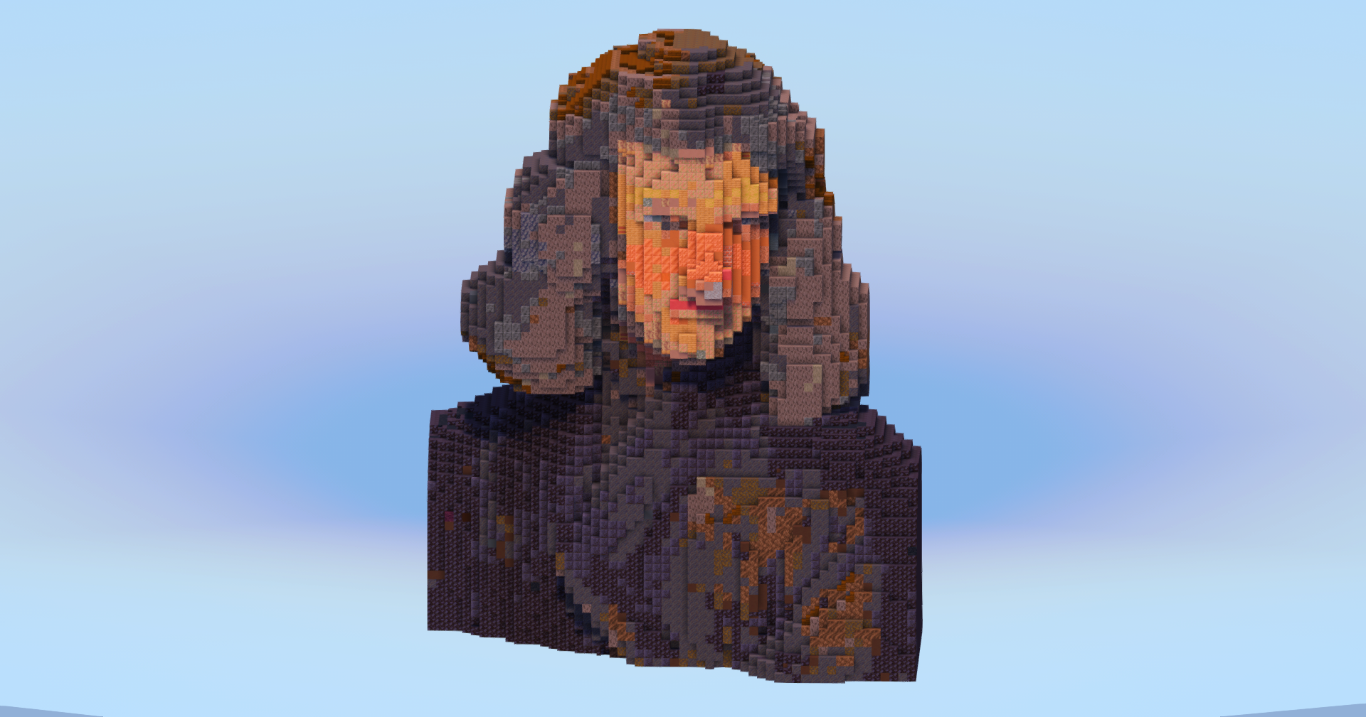 Isaac Newton — Minecraft Build by LeonisBuilds