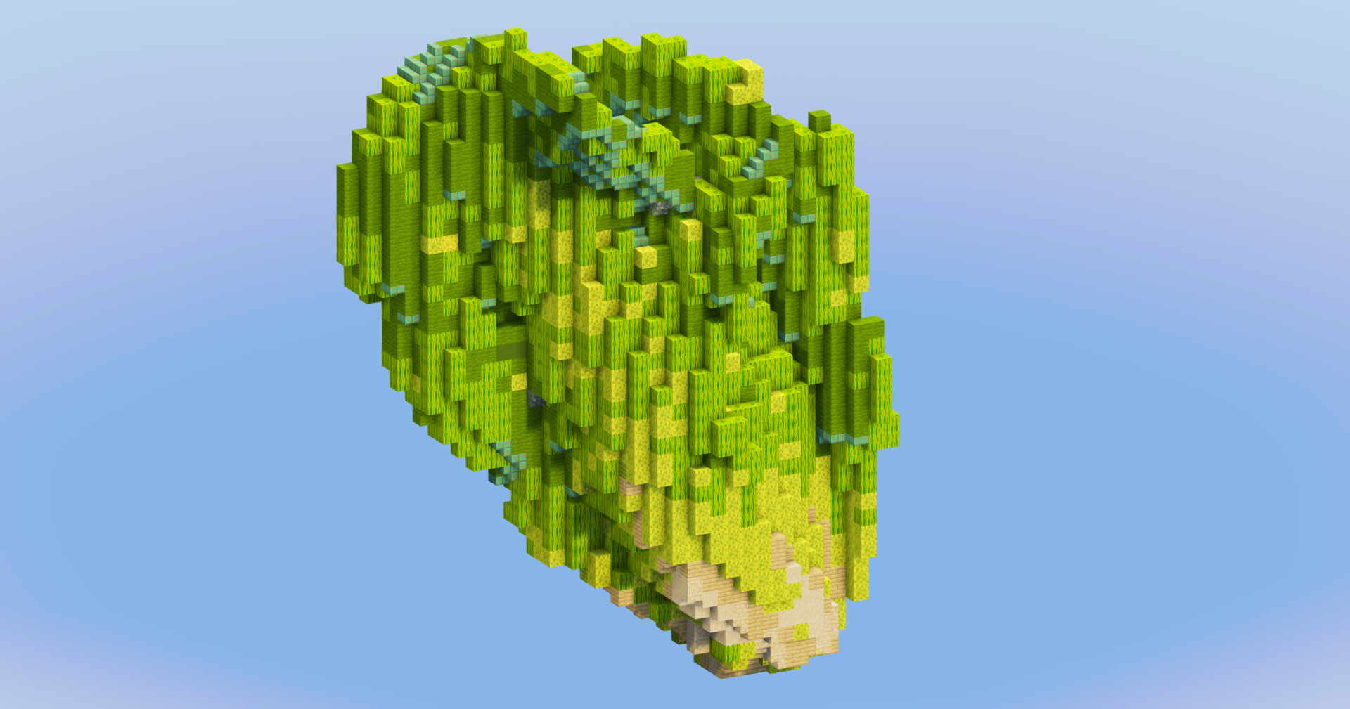 Lettuce Vegetable — Minecraft Build by LeonisBuilds (2)