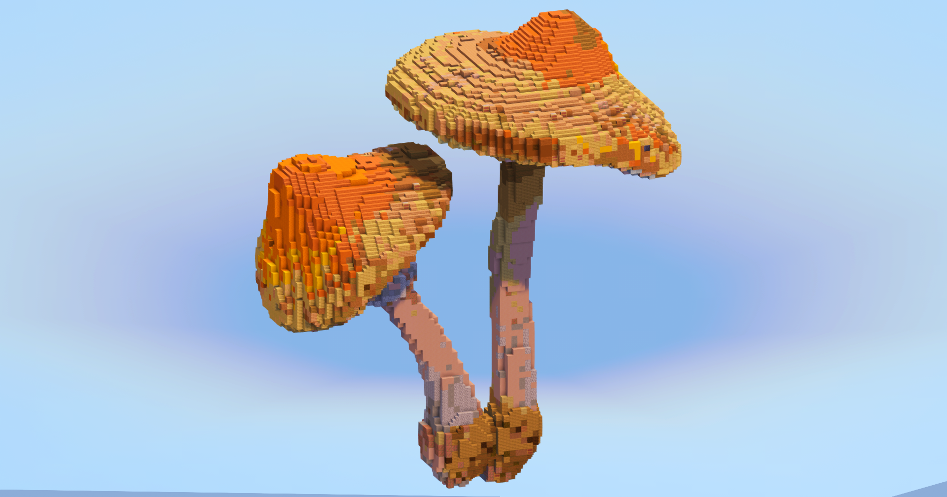 Parasol Mushroom — Minecraft Build by LeonisBuilds (2)