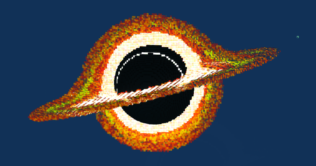 Red Black Hole — Minecraft Build by LeonisBuilds
