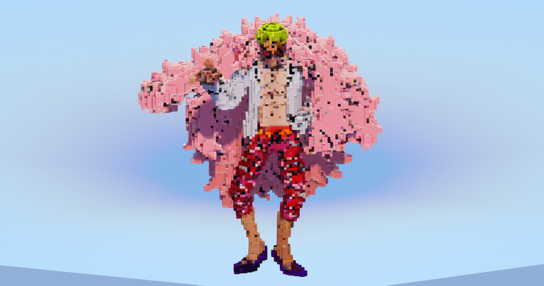 Doflamingo — Minecraft Build by LeonisBuilds