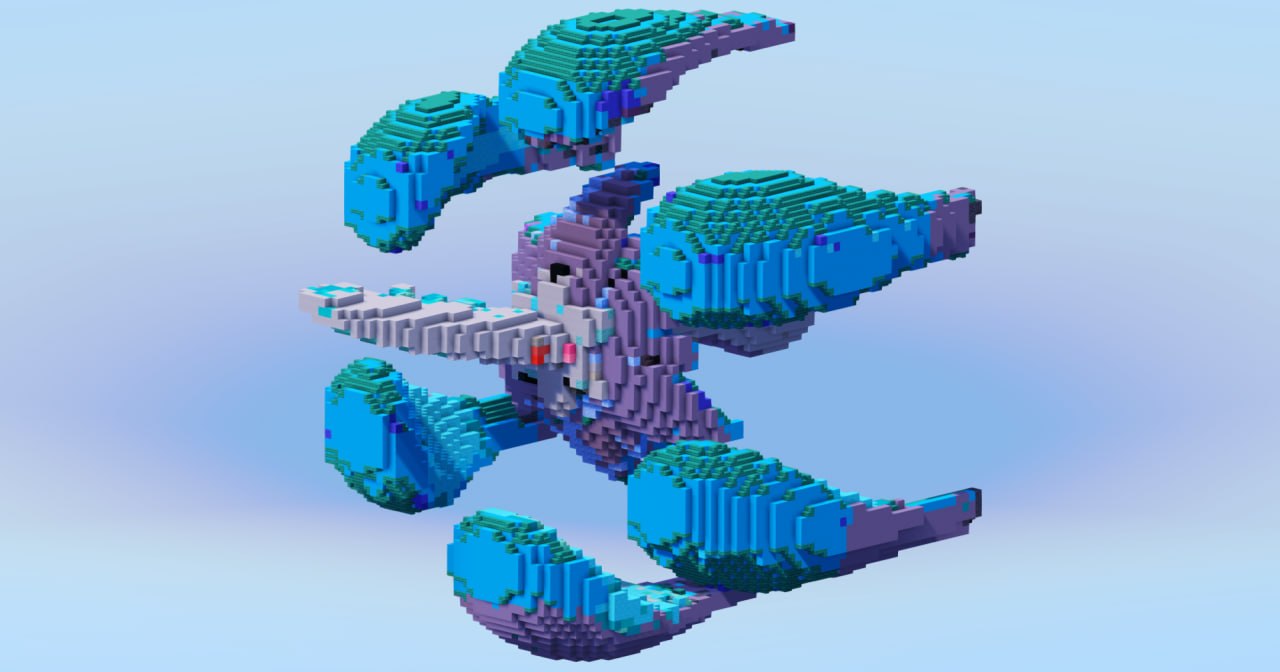 Mega Glimmora — Minecraft Build by LeonisBuilds (2)