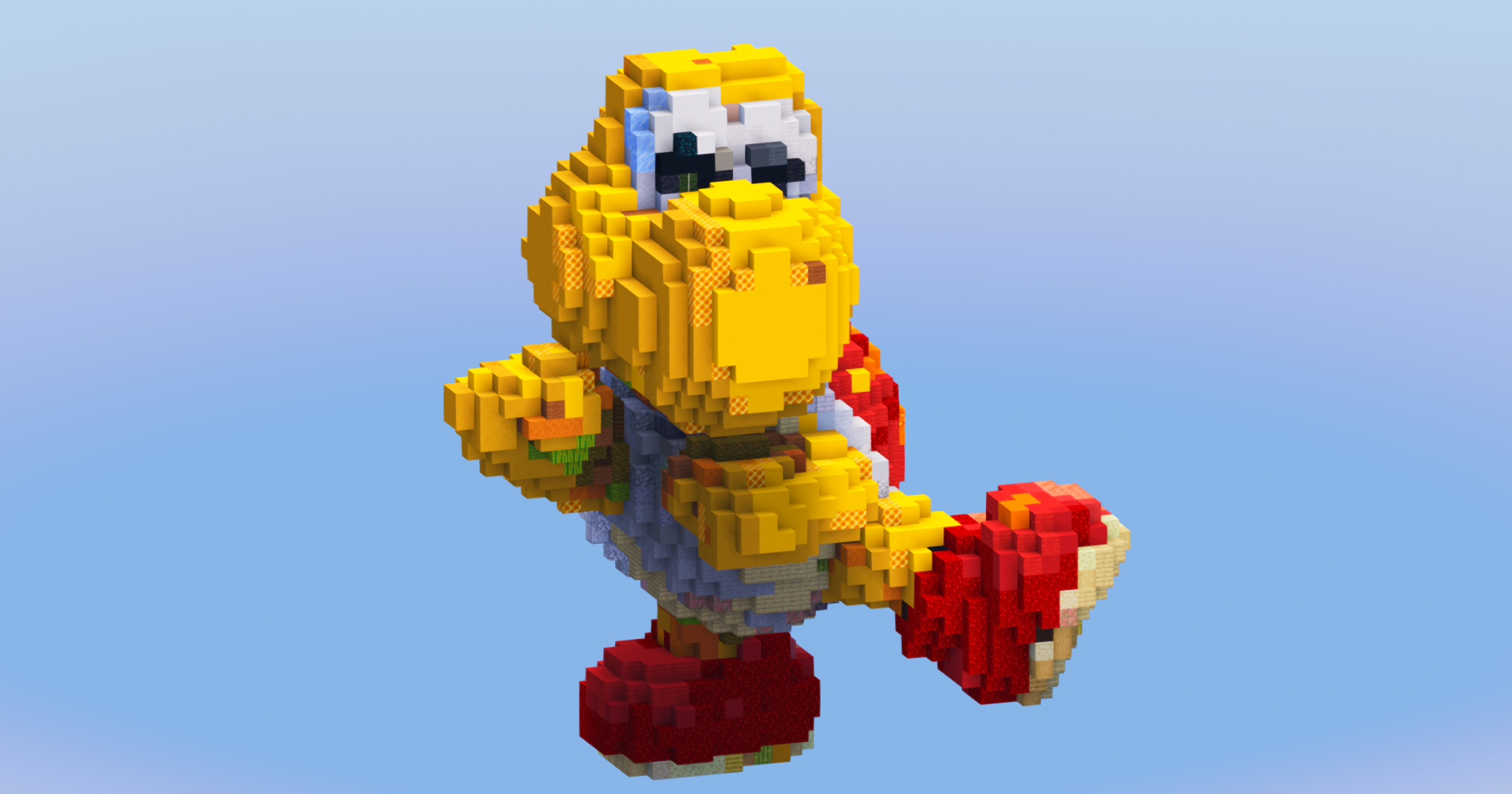 Red Koopa from Super Mario
