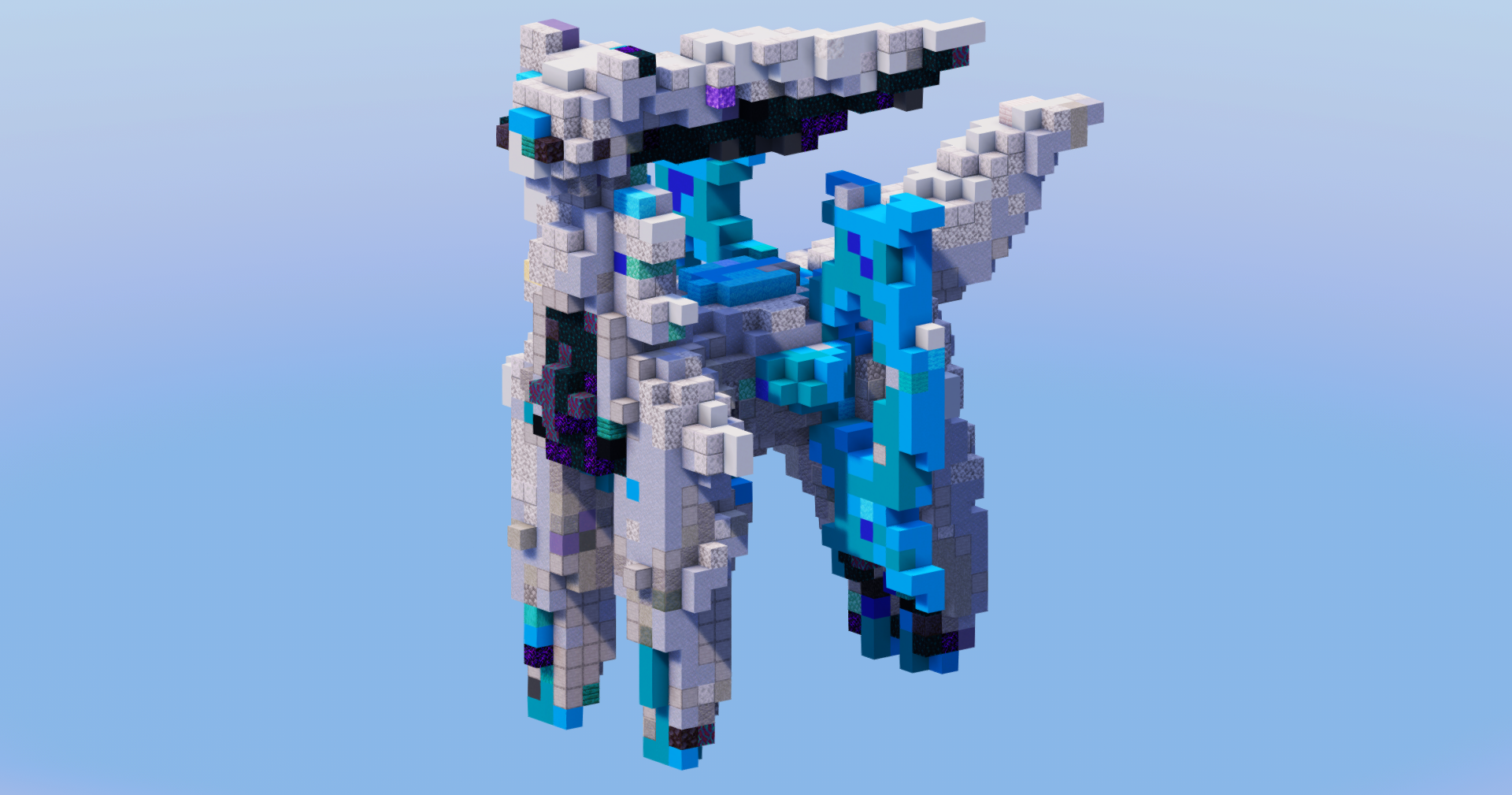 Arceus Water from Pokemon — Minecraft Build by LeonisBuilds (2)