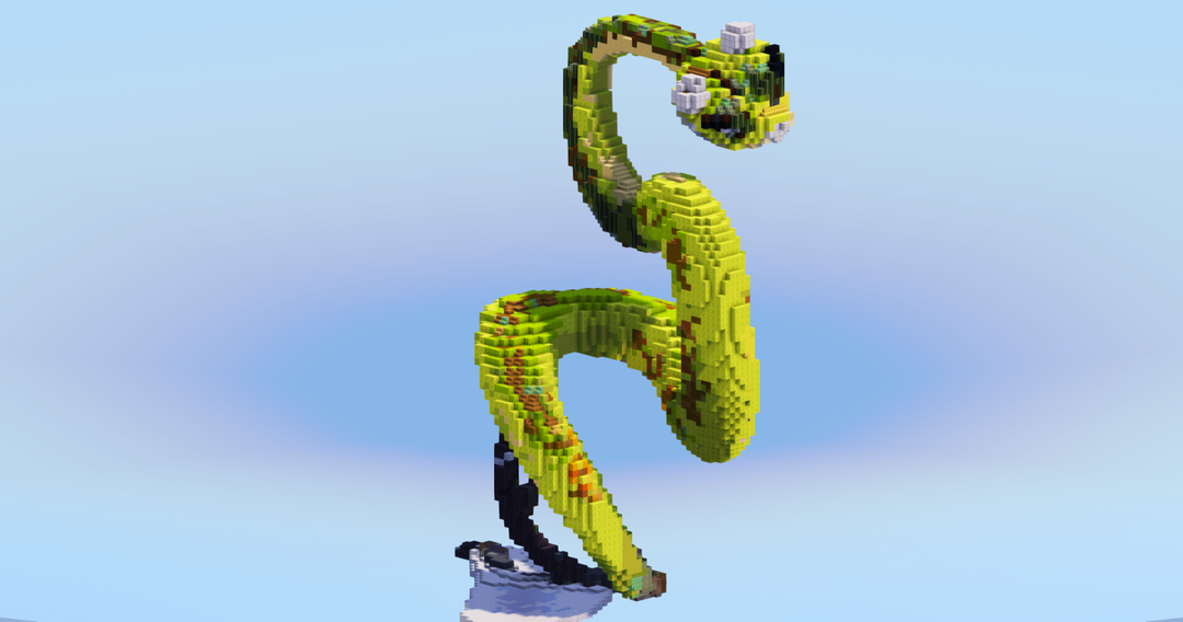 Master Viper — Minecraft Build by LeonisBuilds