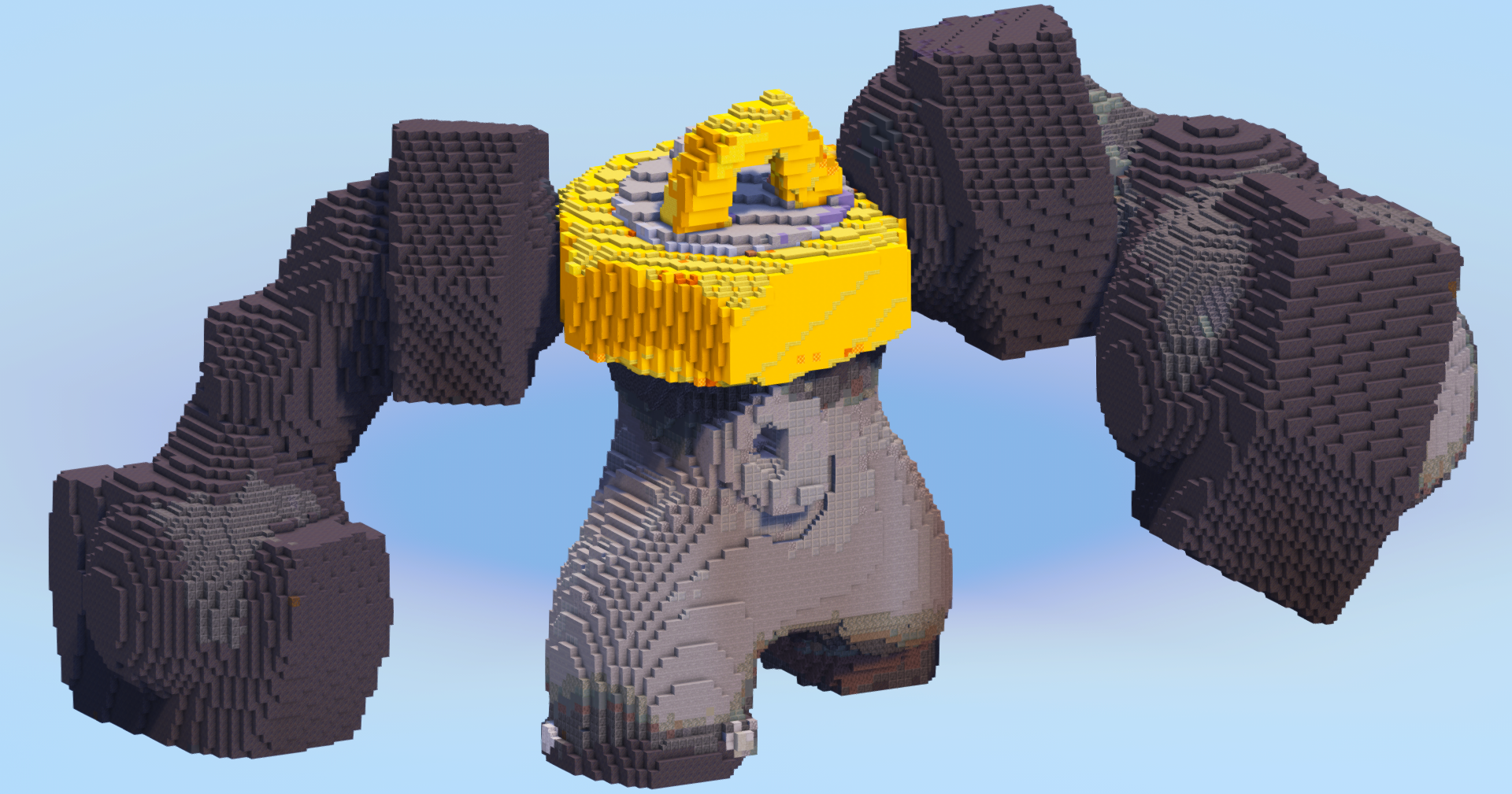 Melmetal — Minecraft Build by LeonisBuilds