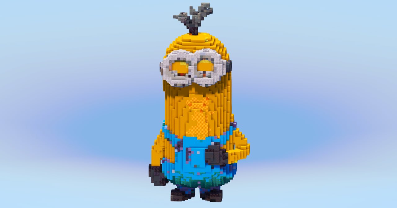 Kevin — Minecraft Build by LeonisBuilds