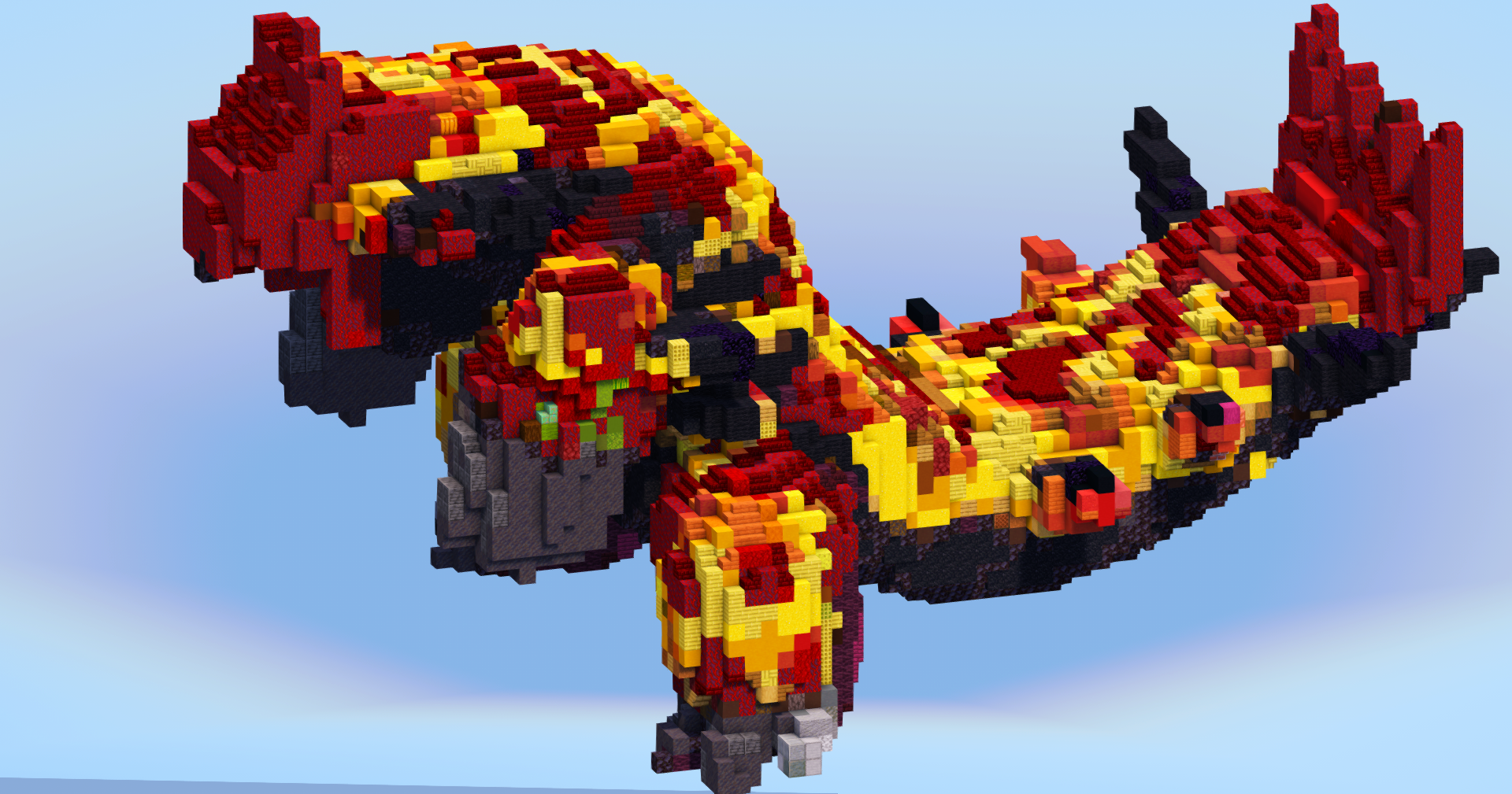 Primal Groudon from Pokemon — Minecraft Build by LeonisBuilds (2)