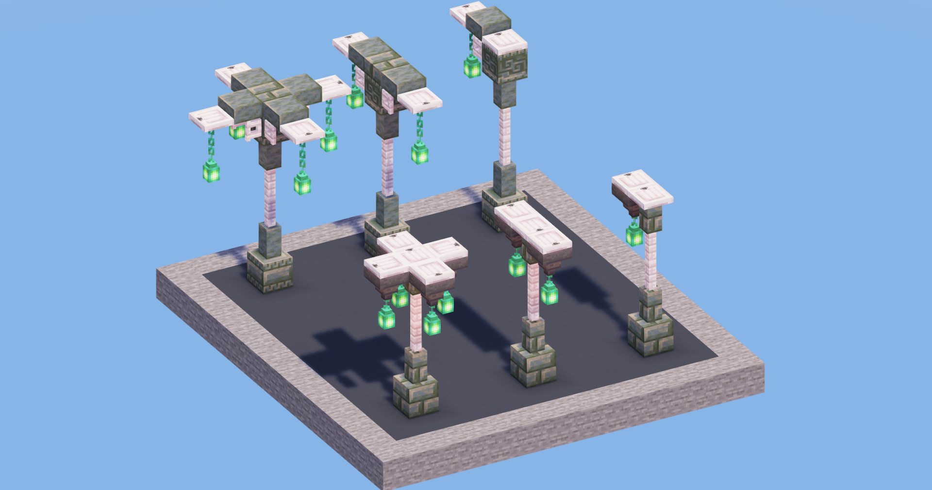 Street Lamps Pack — Minecraft Build by LeonisBuilds (2)