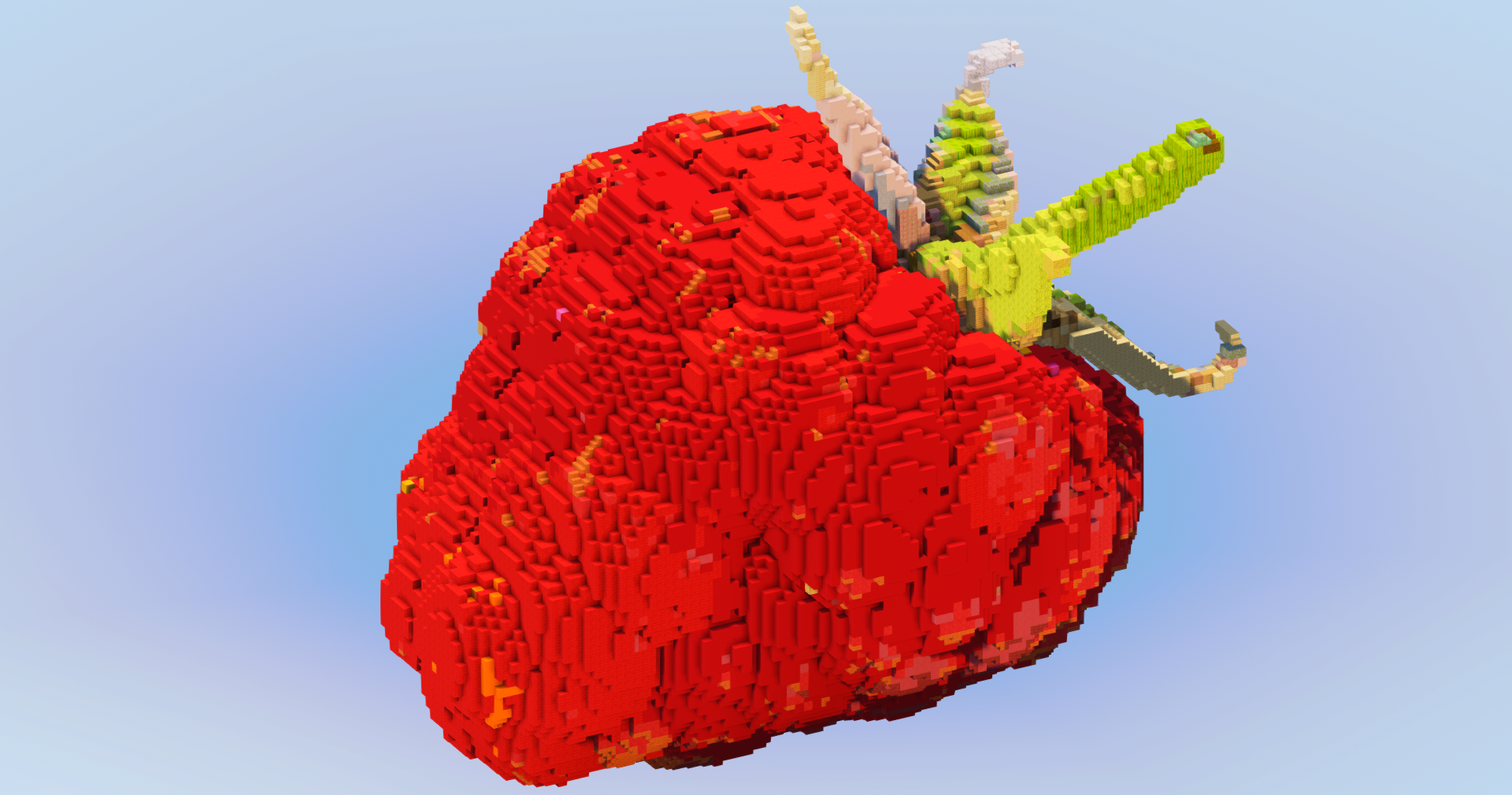 Raspberry — Minecraft Build by LeonisBuilds