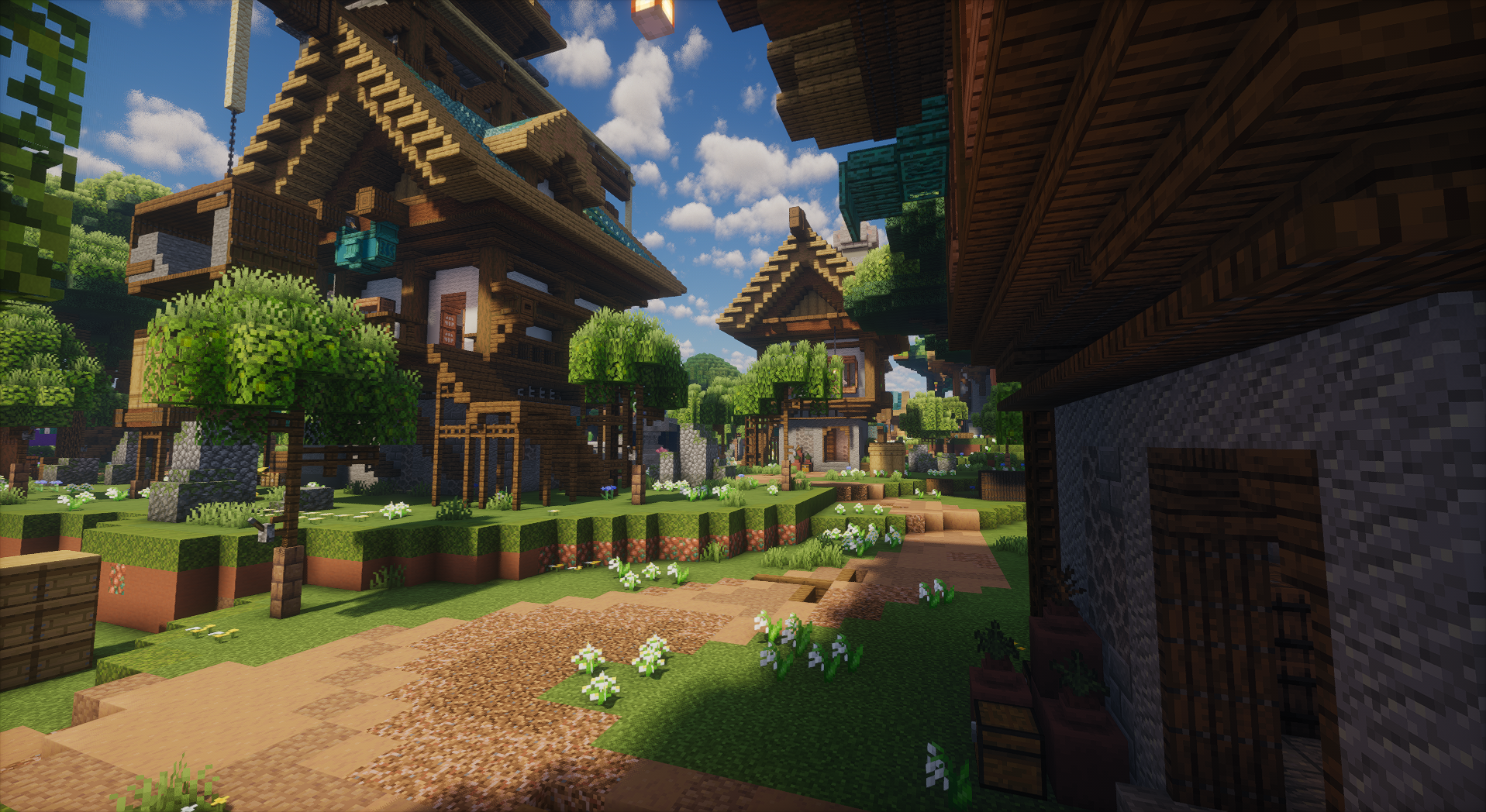 Blue Haven Village — Minecraft Build by OrioniX (7)