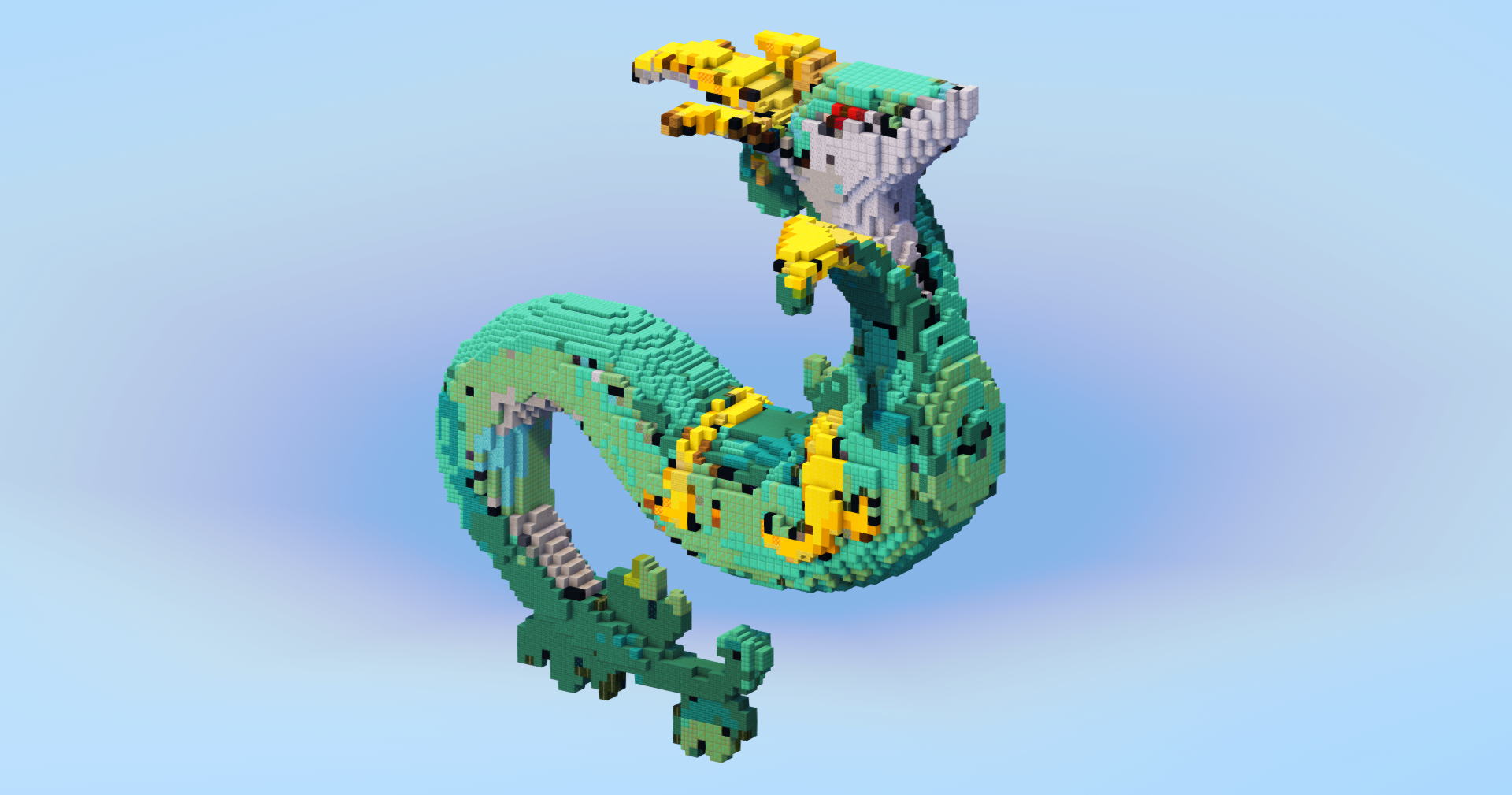 Serperior — Minecraft Build by LeonisBuilds (2)