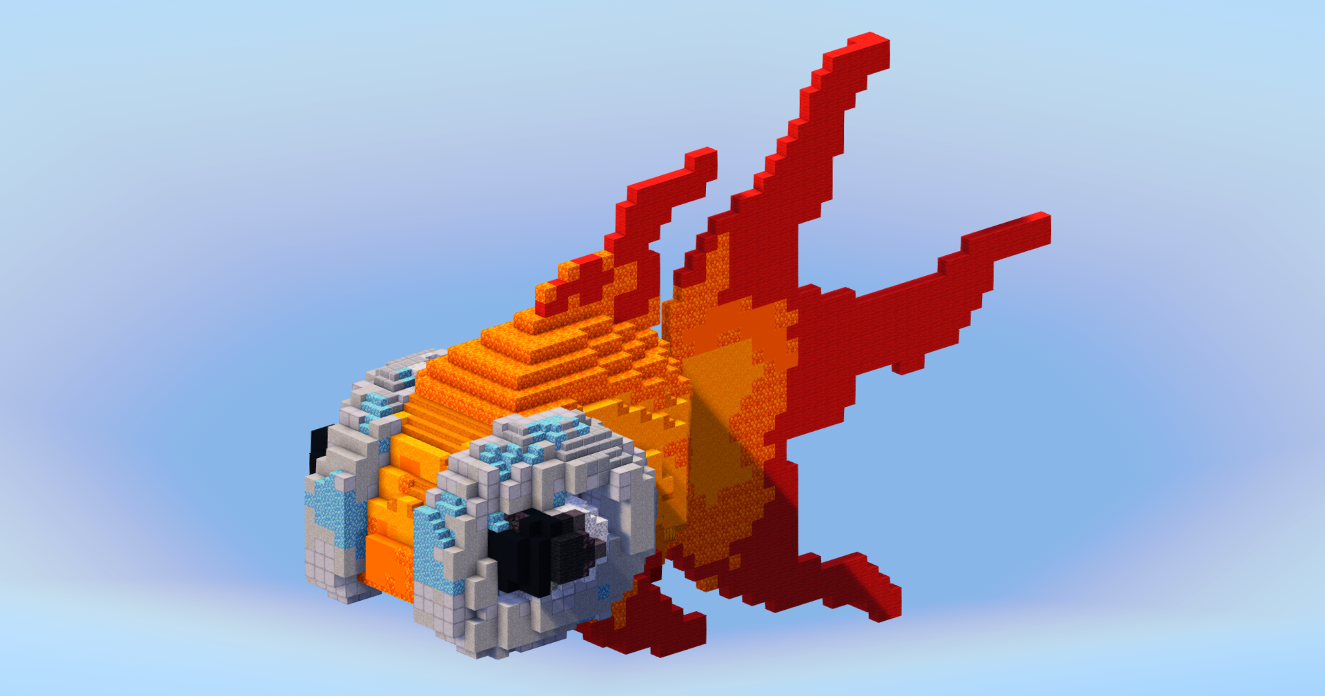 Chiyu from Pokemon — Minecraft Build by LeonisBuilds (2)