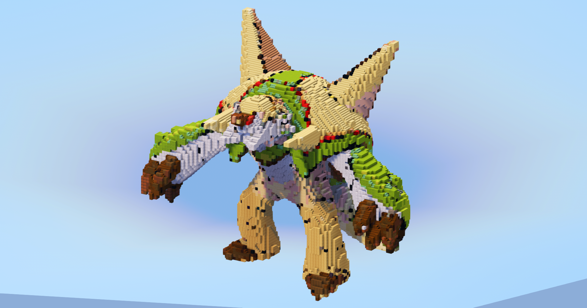 Chesnaught — Minecraft Build by LeonisBuilds