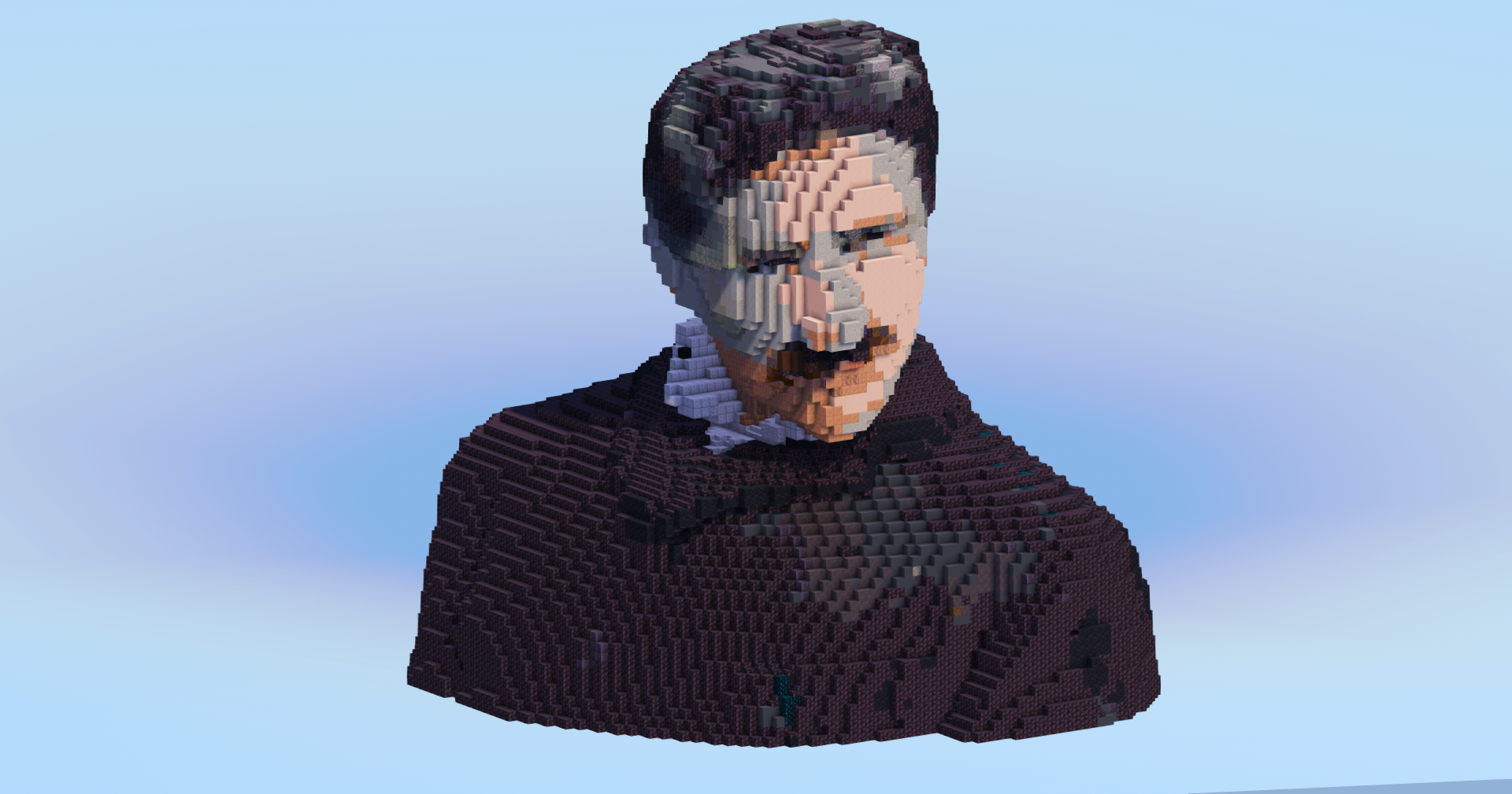 Nikola Tesla — Minecraft Build by LeonisBuilds
