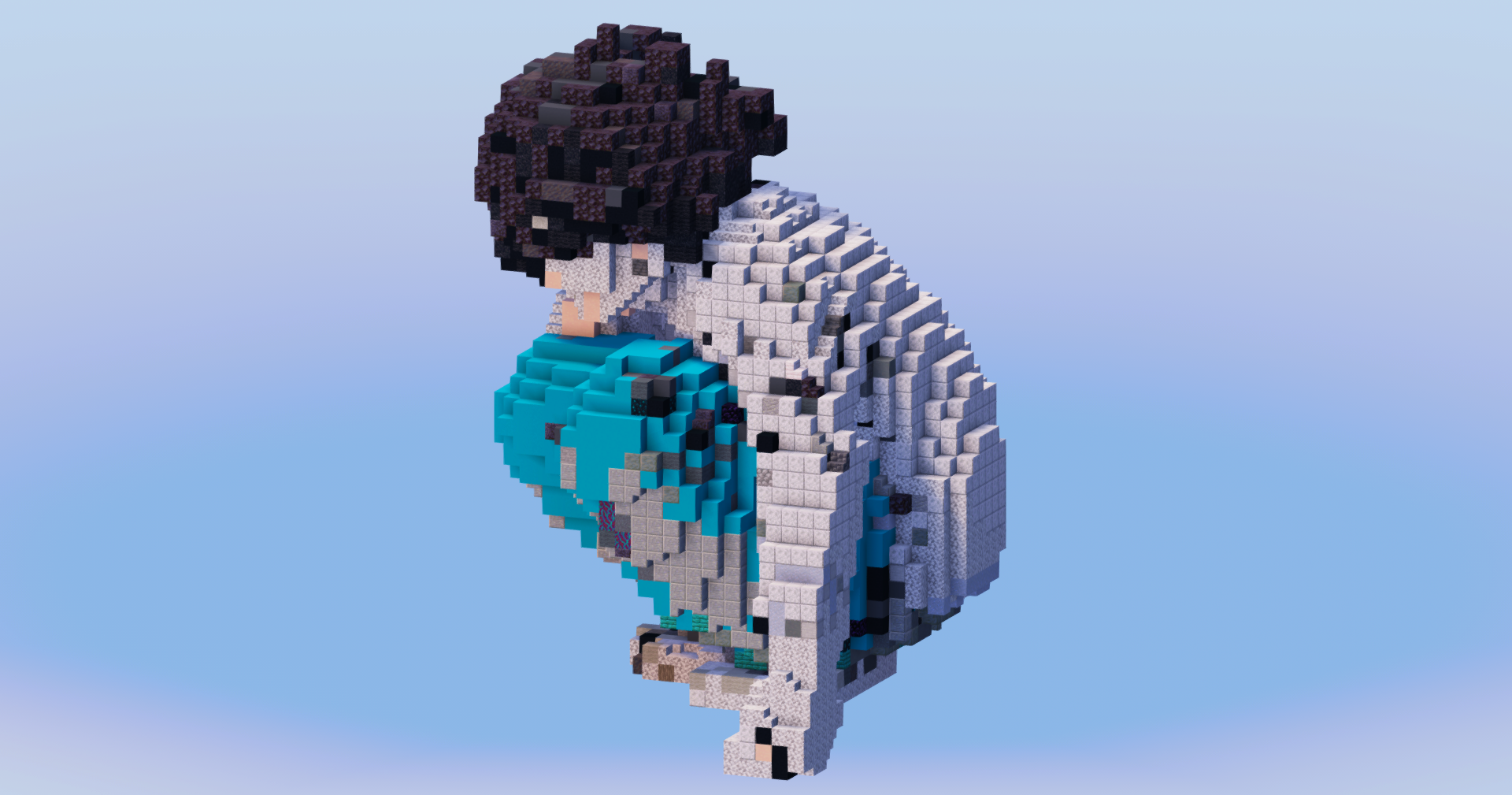 L from Death Note — Minecraft Build by LeonisBuilds (2)