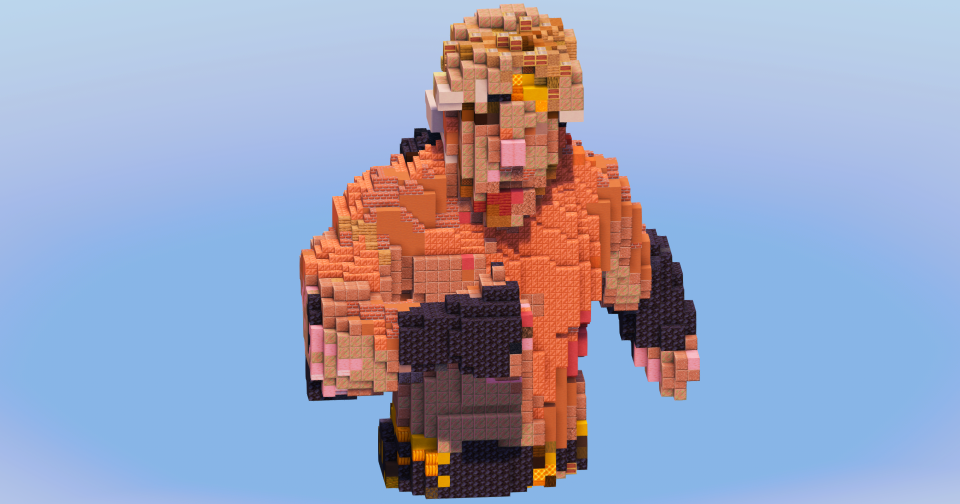 Logan Paul Youtuber — Minecraft Build by LeonisBuilds