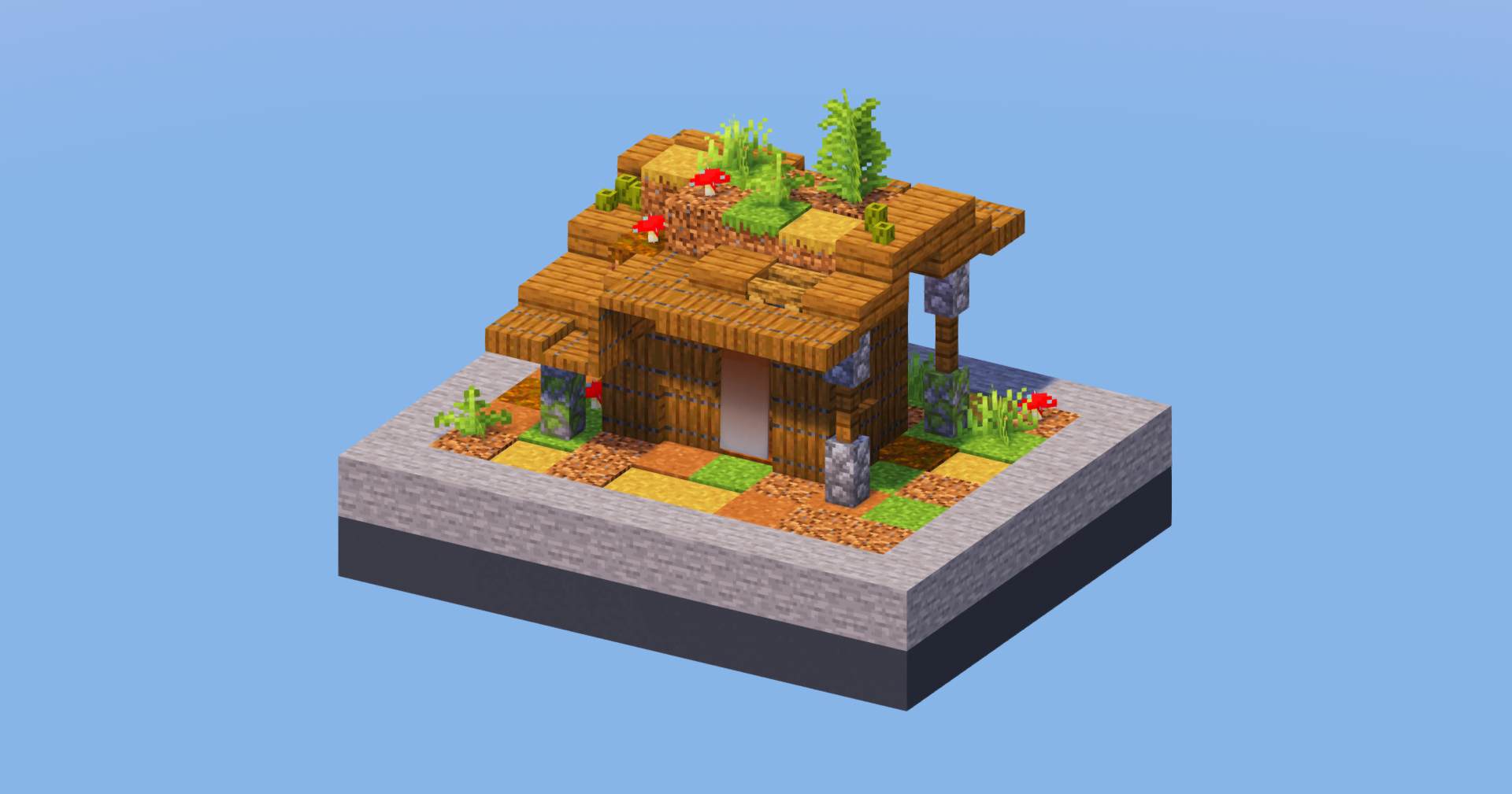 Rural Japanese House 15 — Minecraft Build by LeonisBuilds