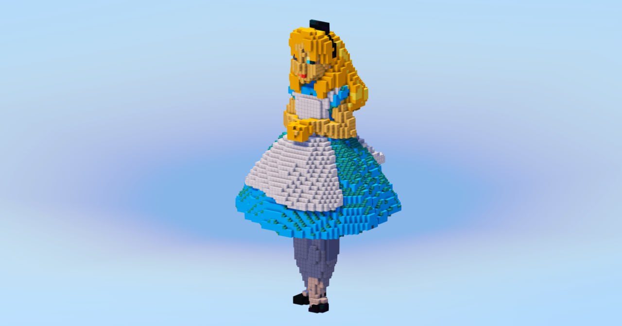 Alice — Minecraft Build by LeonisBuilds (2)