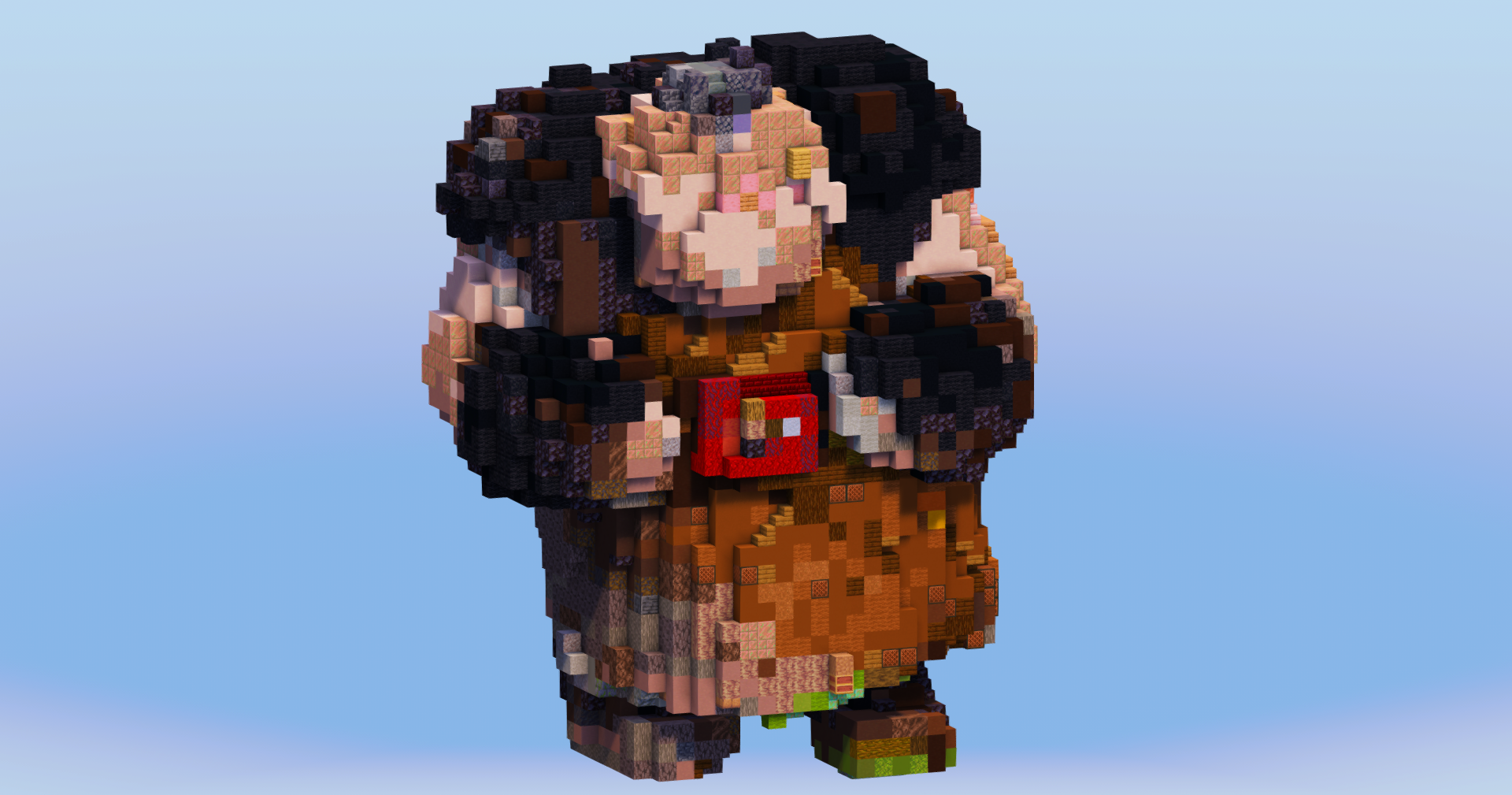 Fishlegs from How To Train Your Dragon — Minecraft Build by LeonisBuilds (2)