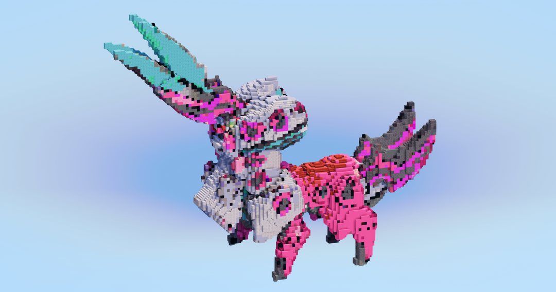 Mega Scolipede — Minecraft Build by LeonisBuilds