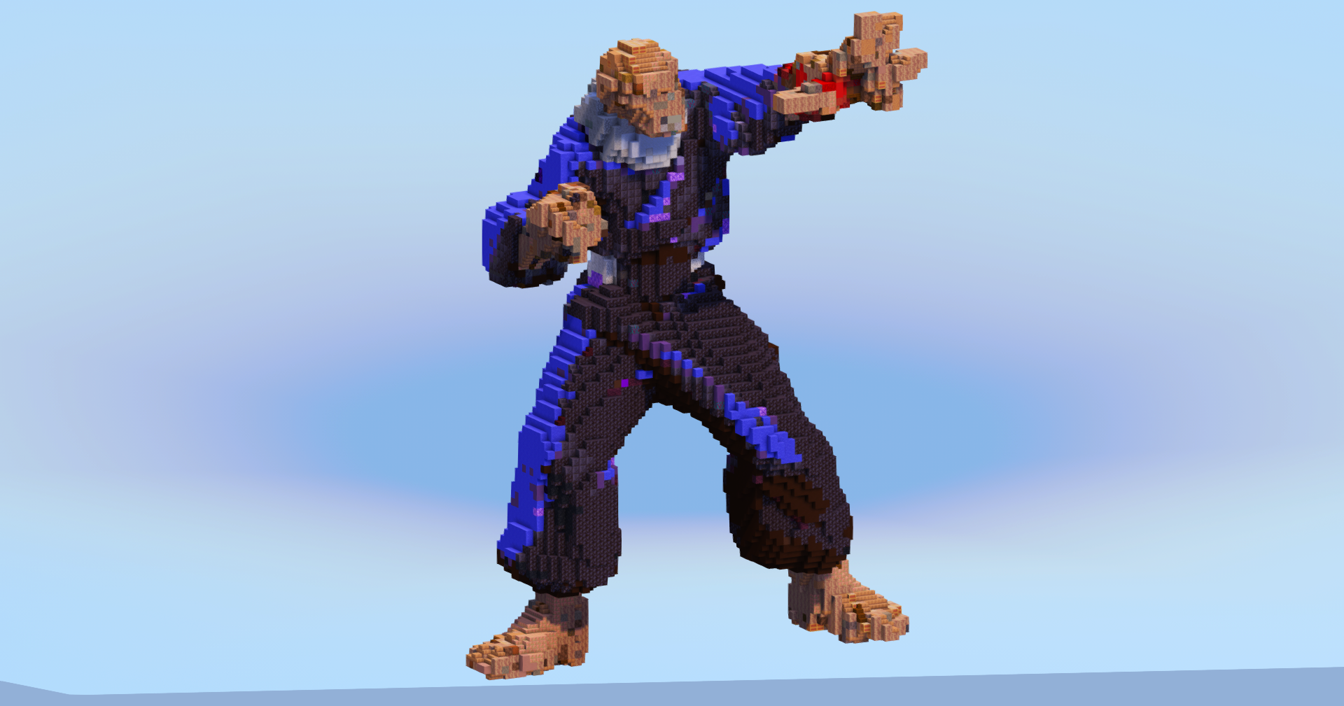 Ultimate Mechamaru — Minecraft Build by LeonisBuilds