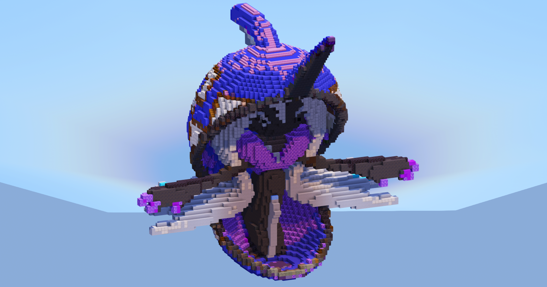 Tapu Fini — Minecraft Build by LeonisBuilds