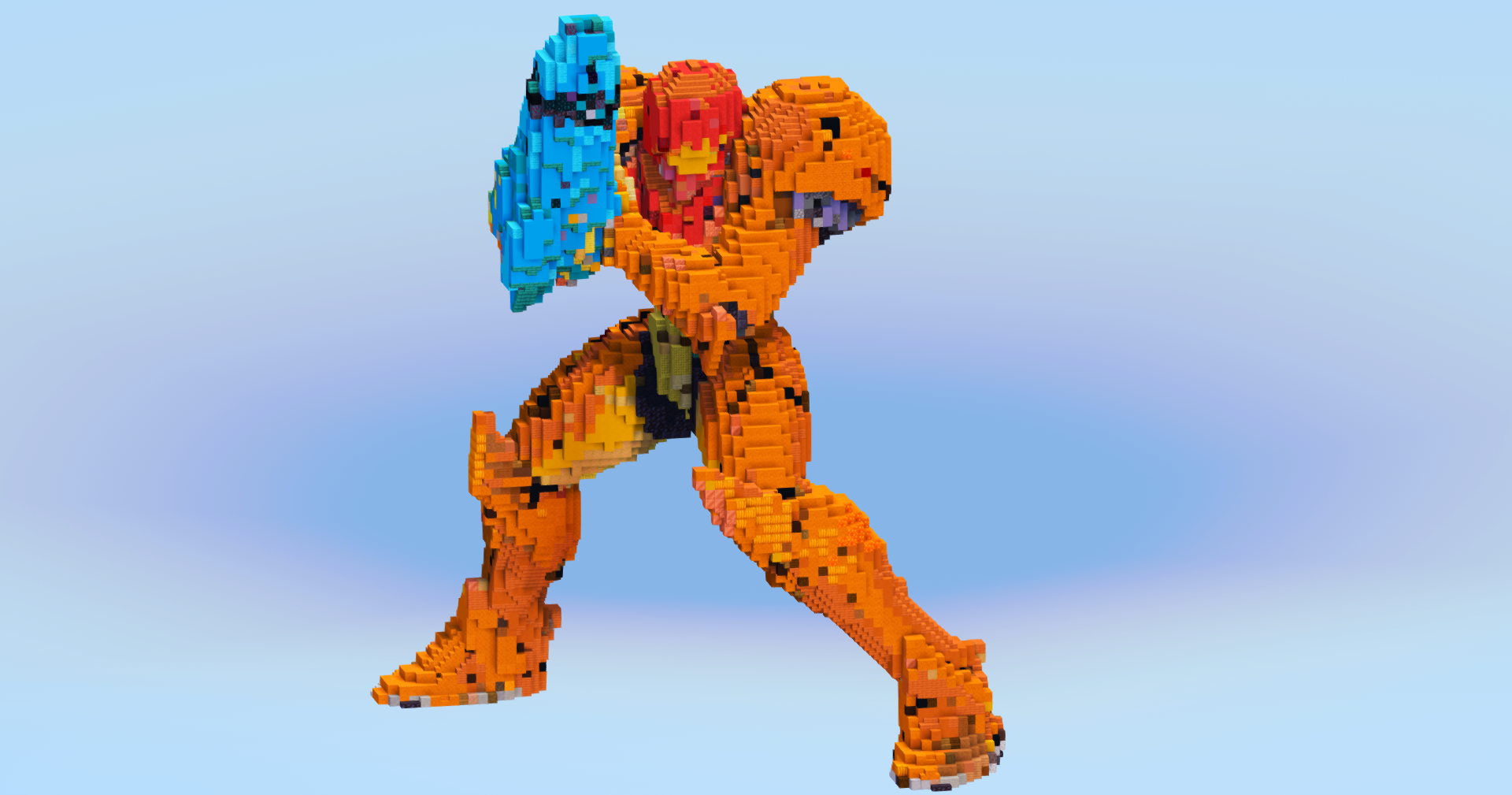 Samus Aran — Minecraft Build by LeonisBuilds (2)