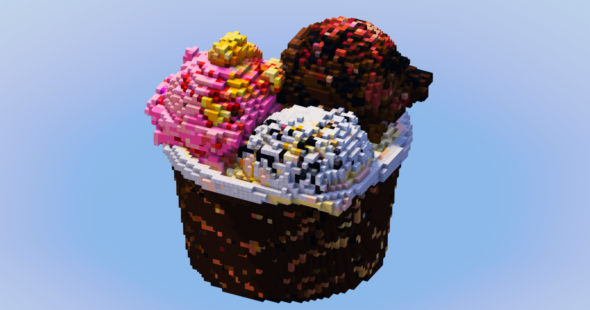 Ice-Cream Cup — Minecraft Build by LeonisBuilds (2)