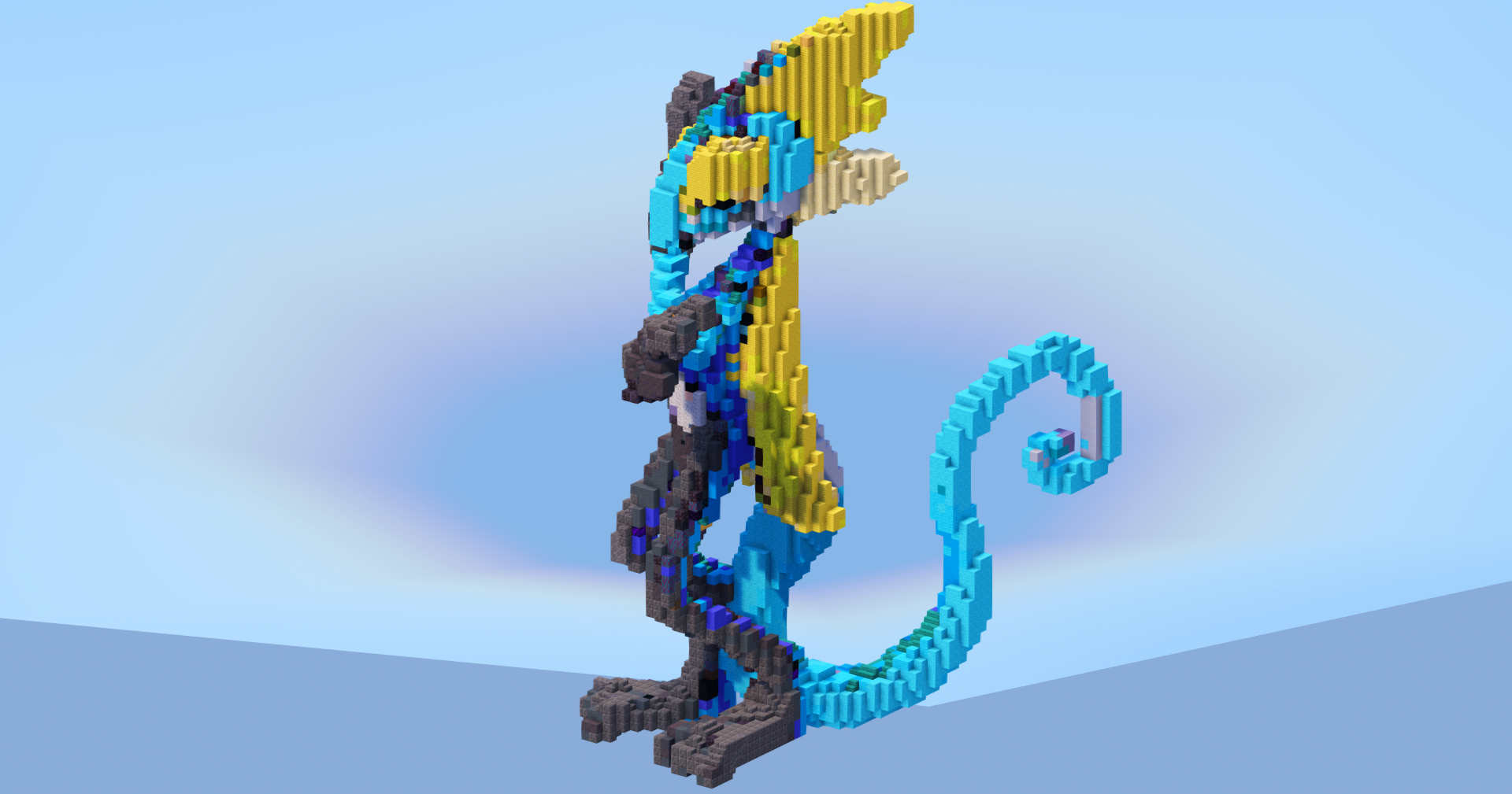 Inteleon — Minecraft Build by LeonisBuilds