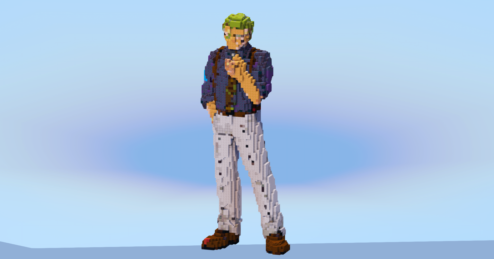 Kento Nanami — Minecraft Build by LeonisBuilds