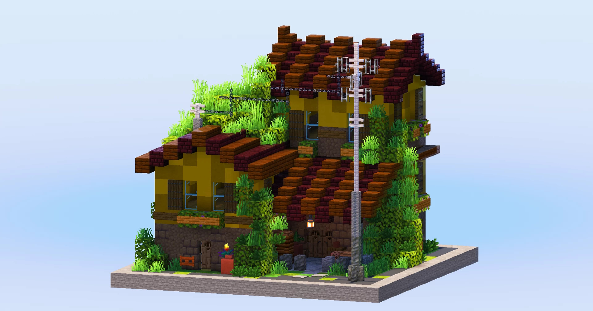 Mediterranean and Country Houses
