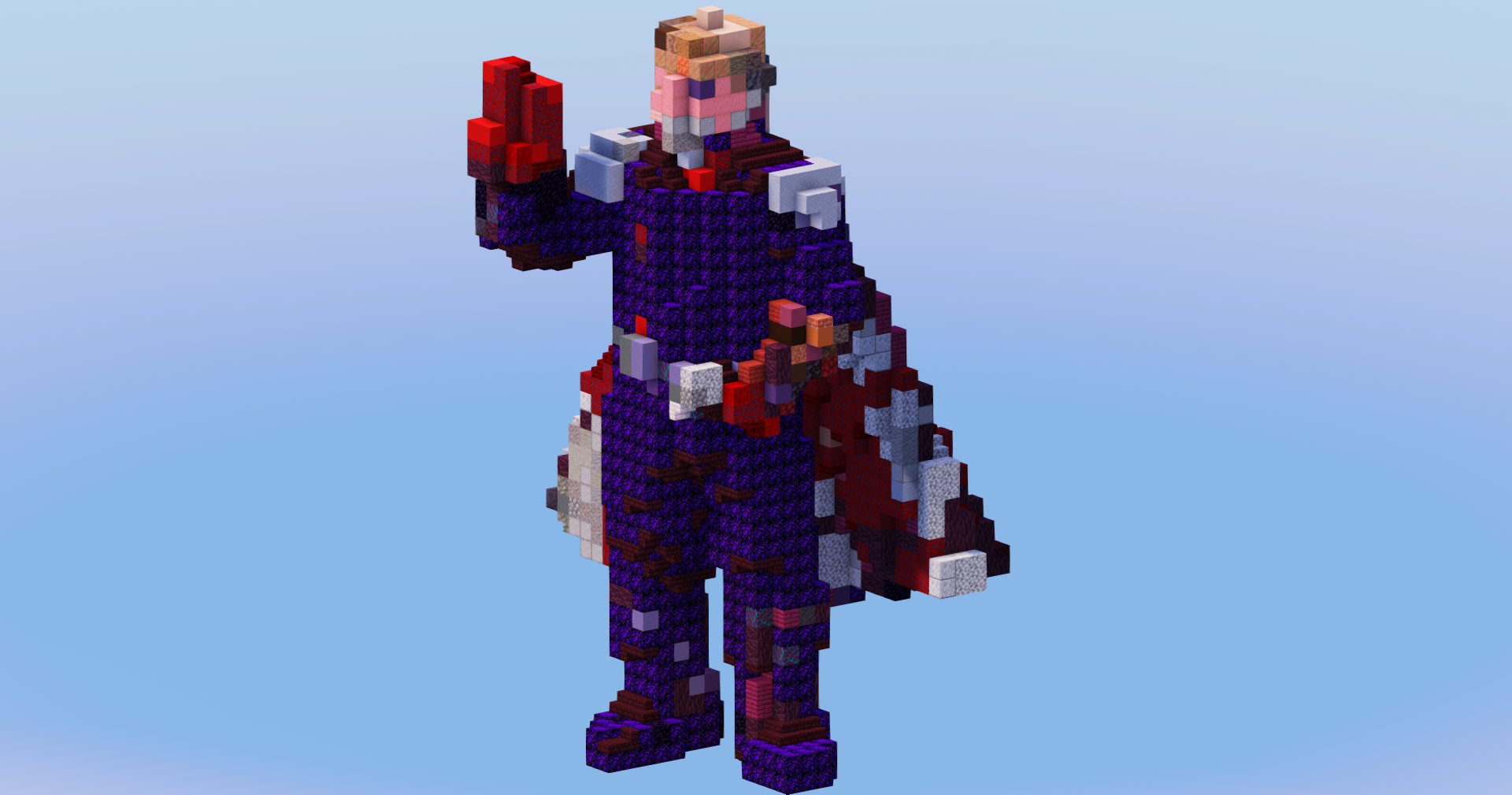 Homelander from The Boys — Minecraft Build by LeonisBuilds (2)