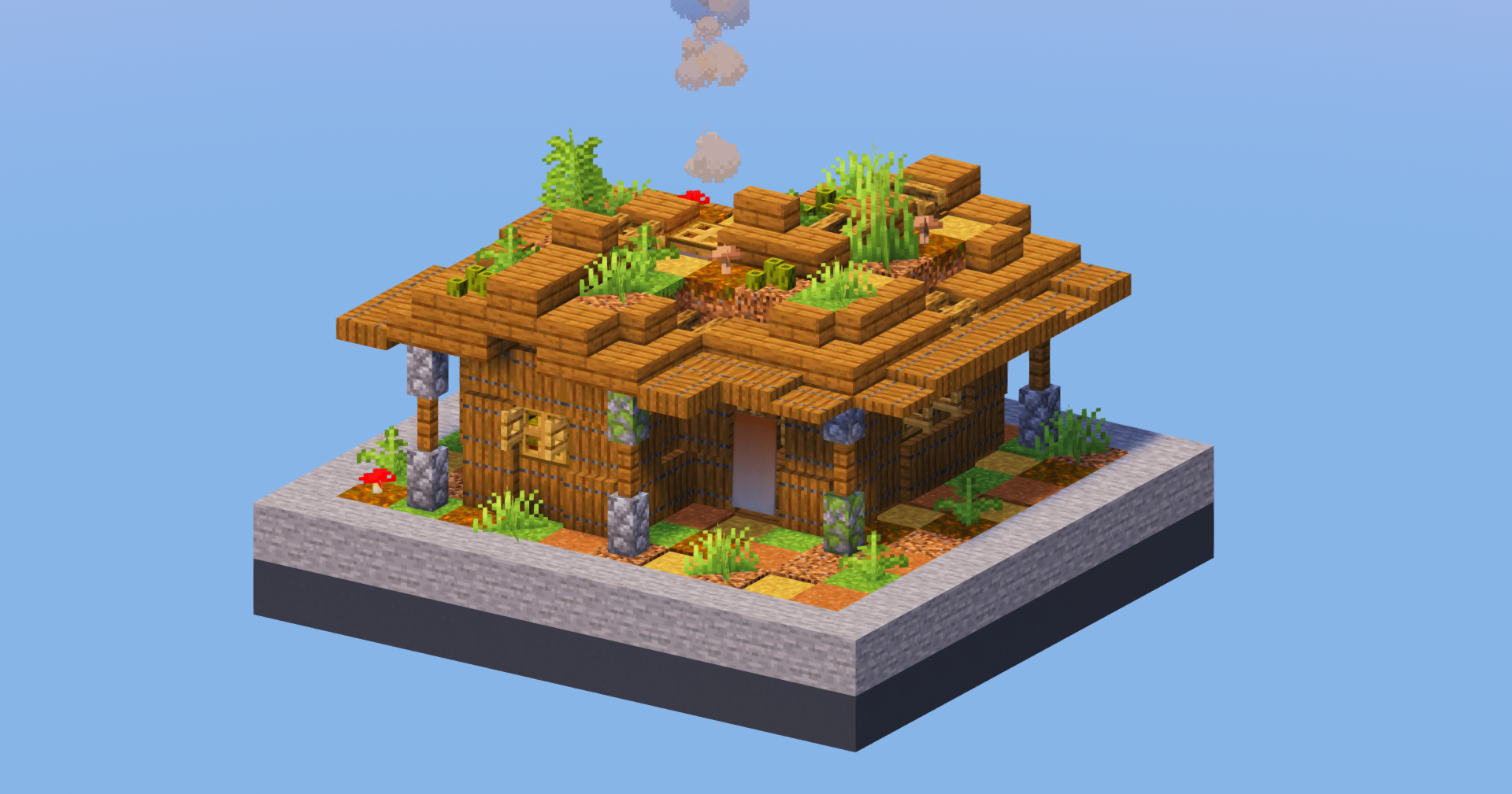 Rural Japanese House 7 — Minecraft Build by LeonisBuilds (2)