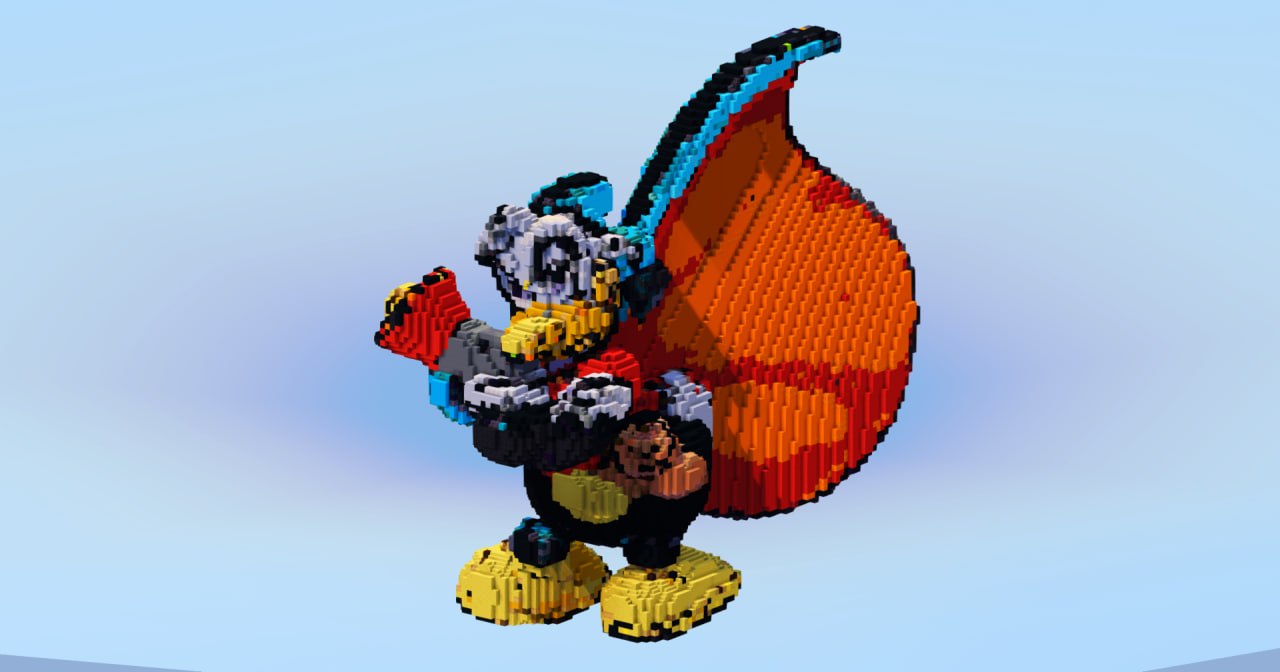 Duck Avenger — Minecraft Build by LeonisBuilds (2)