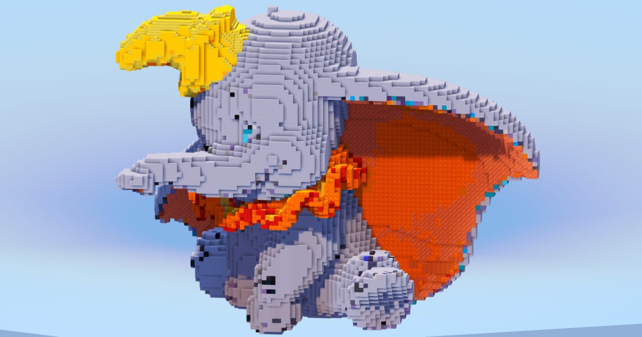 Dumbo — Minecraft Build by LeonisBuilds