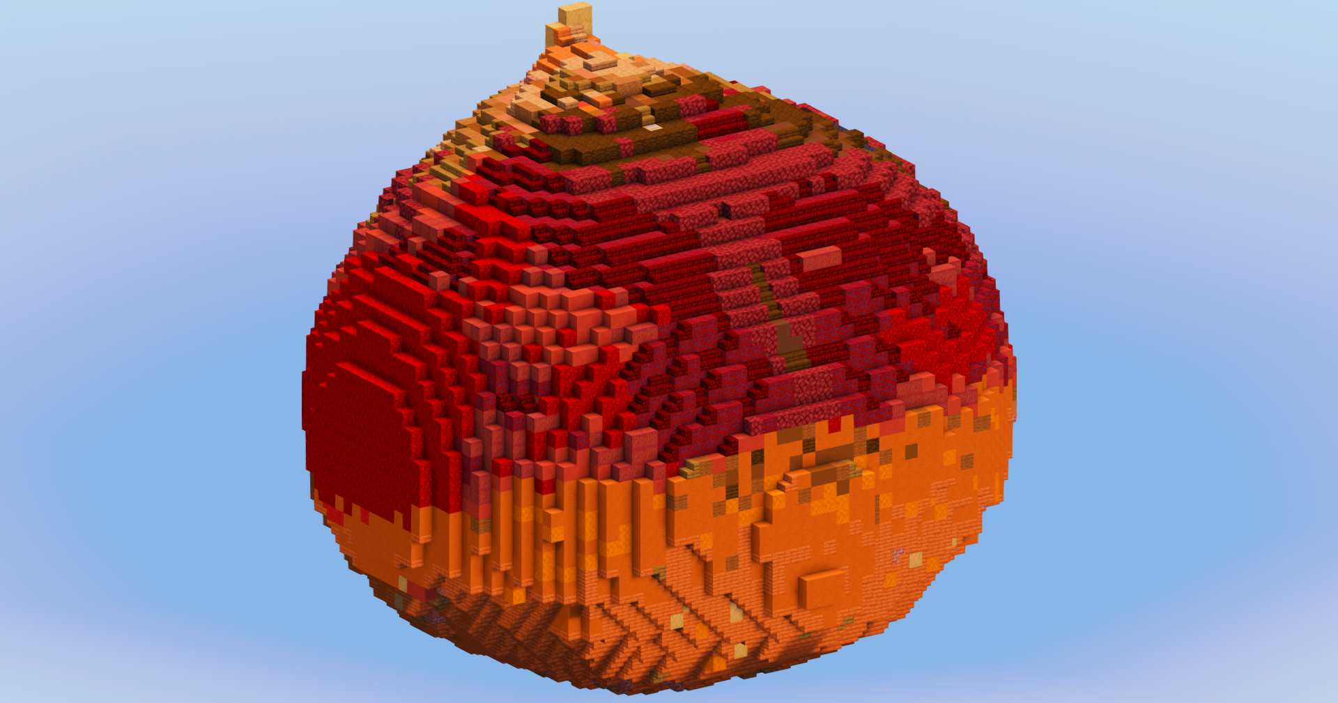 Chestnut Fruit — Minecraft Build by LeonisBuilds (2)