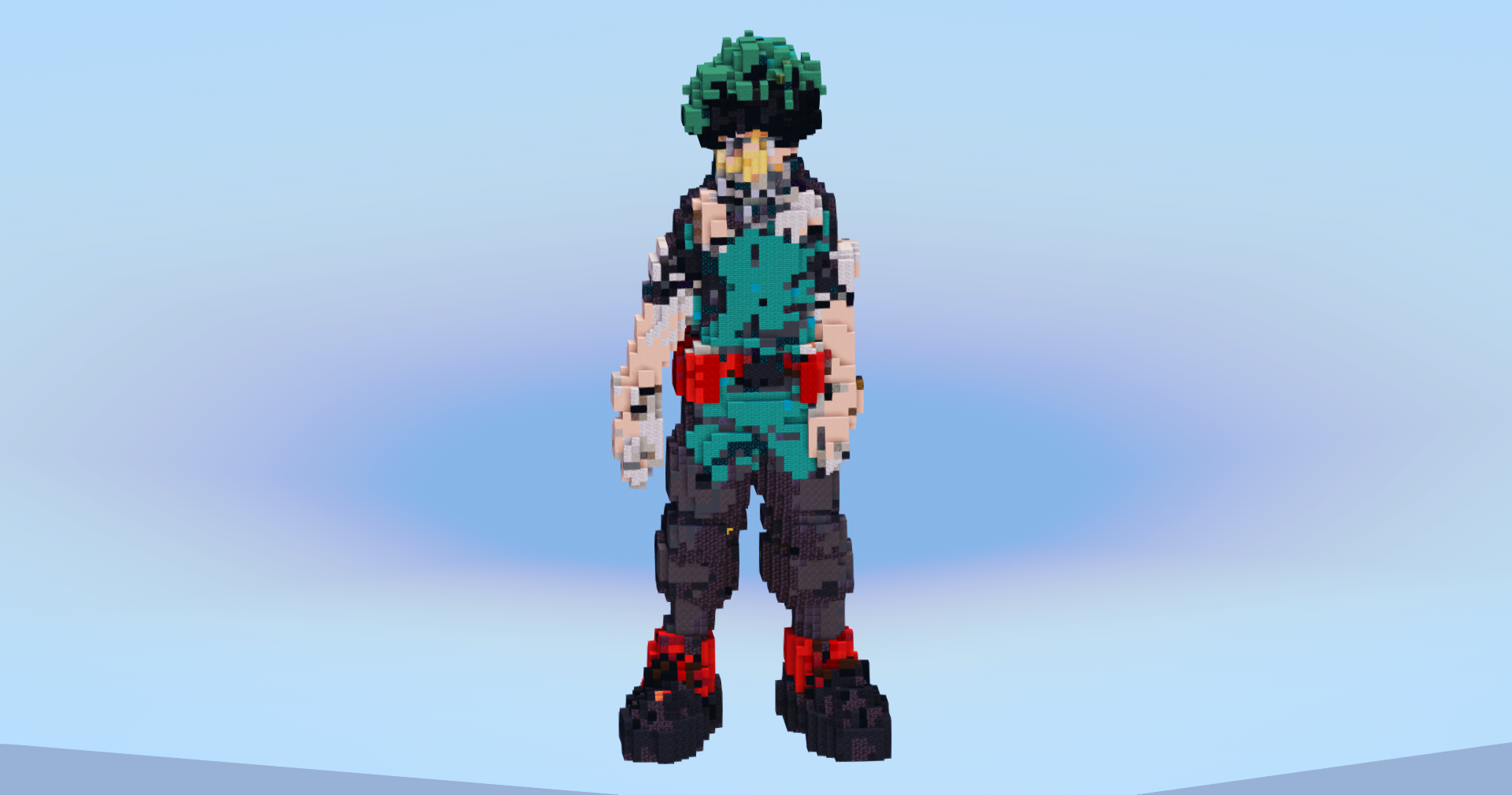 Deku — Minecraft Build by LeonisBuilds