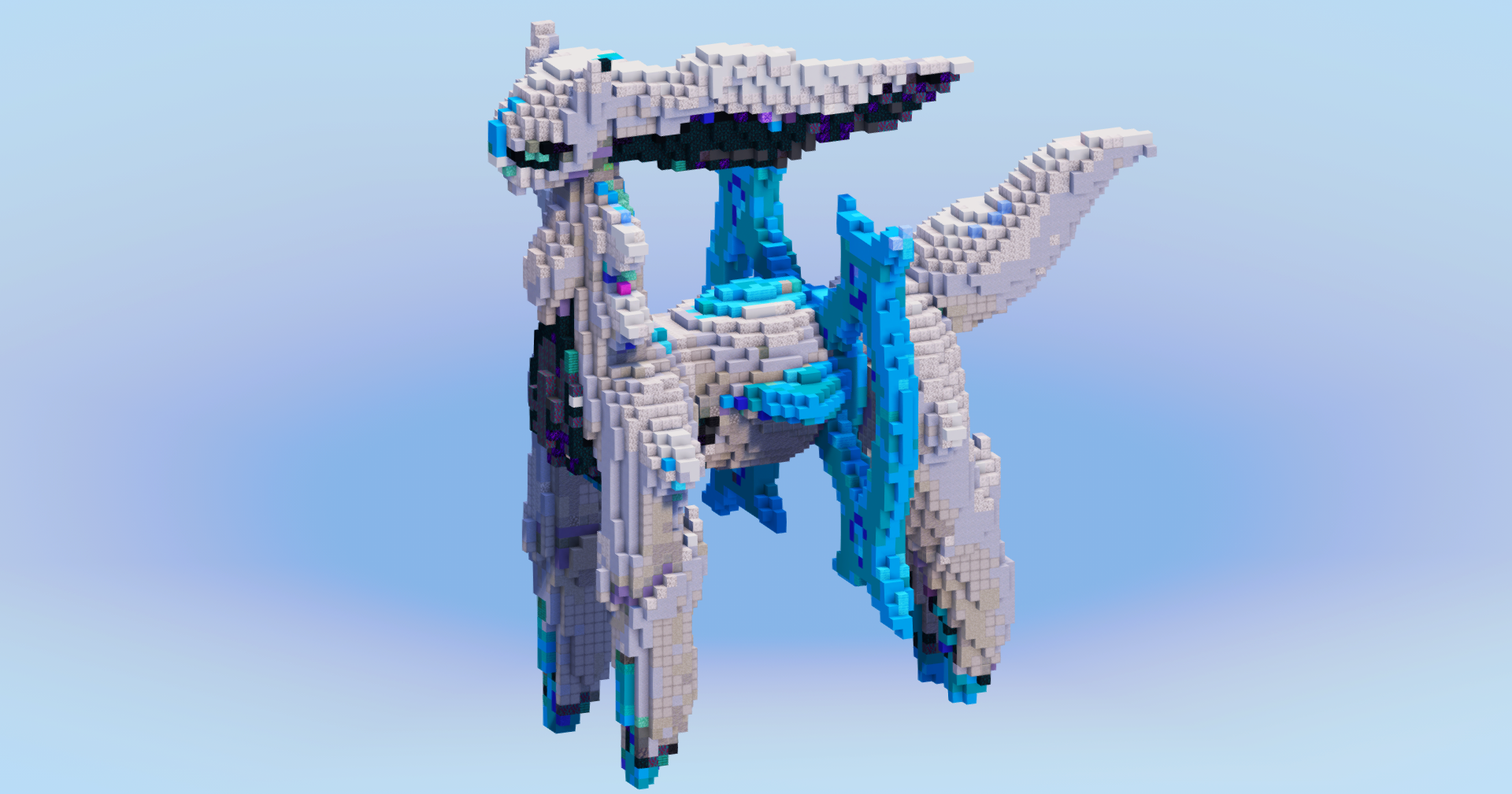 Arceus Water — Minecraft Build by LeonisBuilds (2)