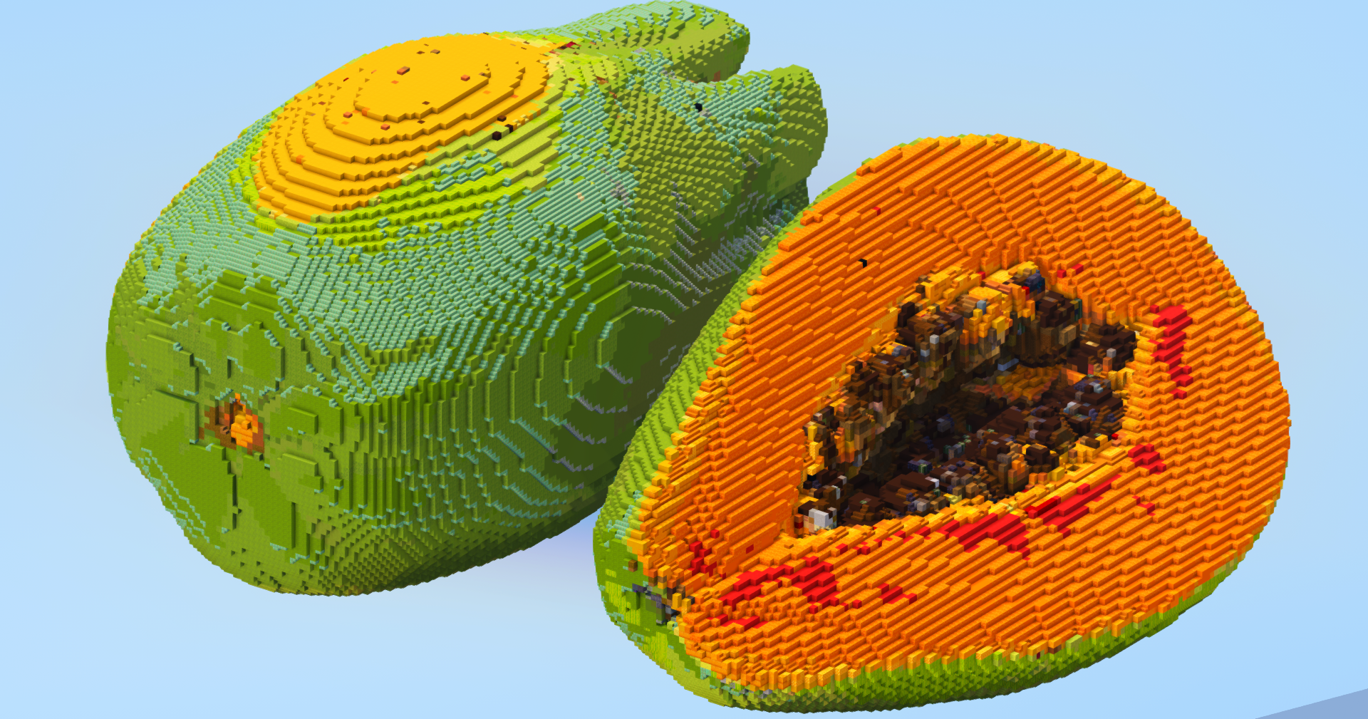 Papaya — Minecraft Build by LeonisBuilds (2)