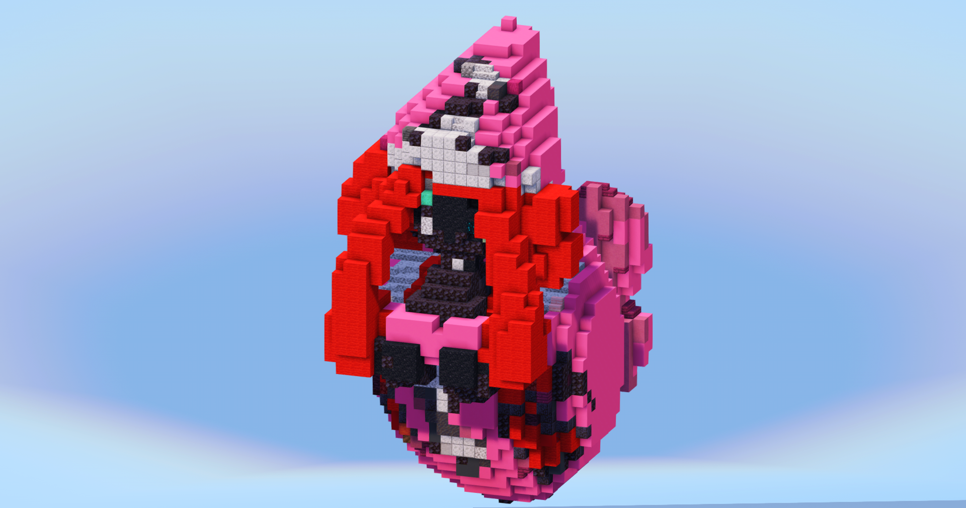 Tapu Lele from Pokemon — Minecraft Build by LeonisBuilds