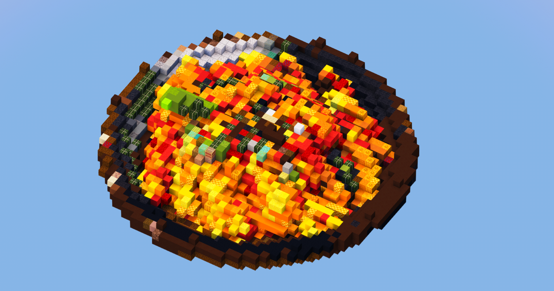 Tomato Sauce Pasta — Minecraft Build by LeonisBuilds (2)