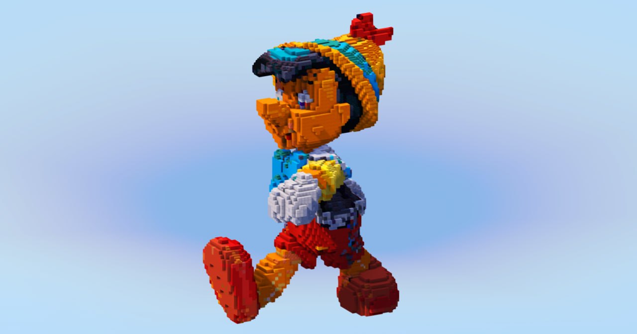 Pinocchio — Minecraft Build by LeonisBuilds